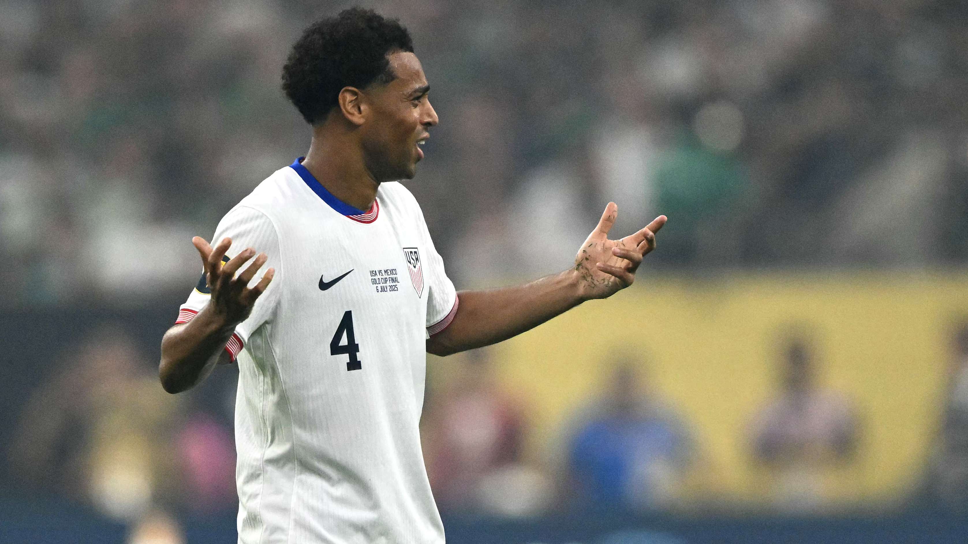 USMNT's Adams reveals fitness challenges during Gold Cup   USMNT's Adams reveals fitness challenges during Gold Cup