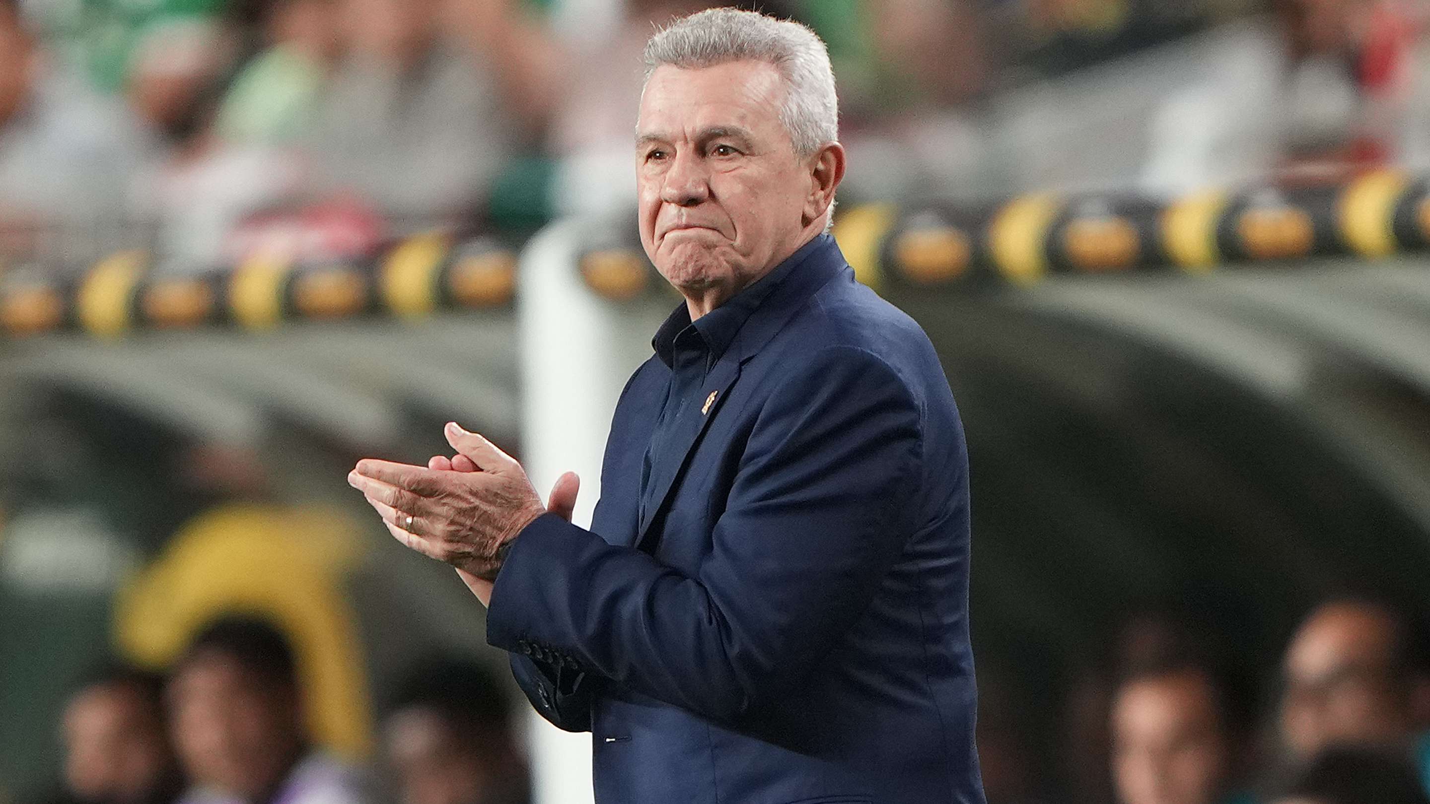 WATCH: Aguirre leads locker room dance party after Mexico win  