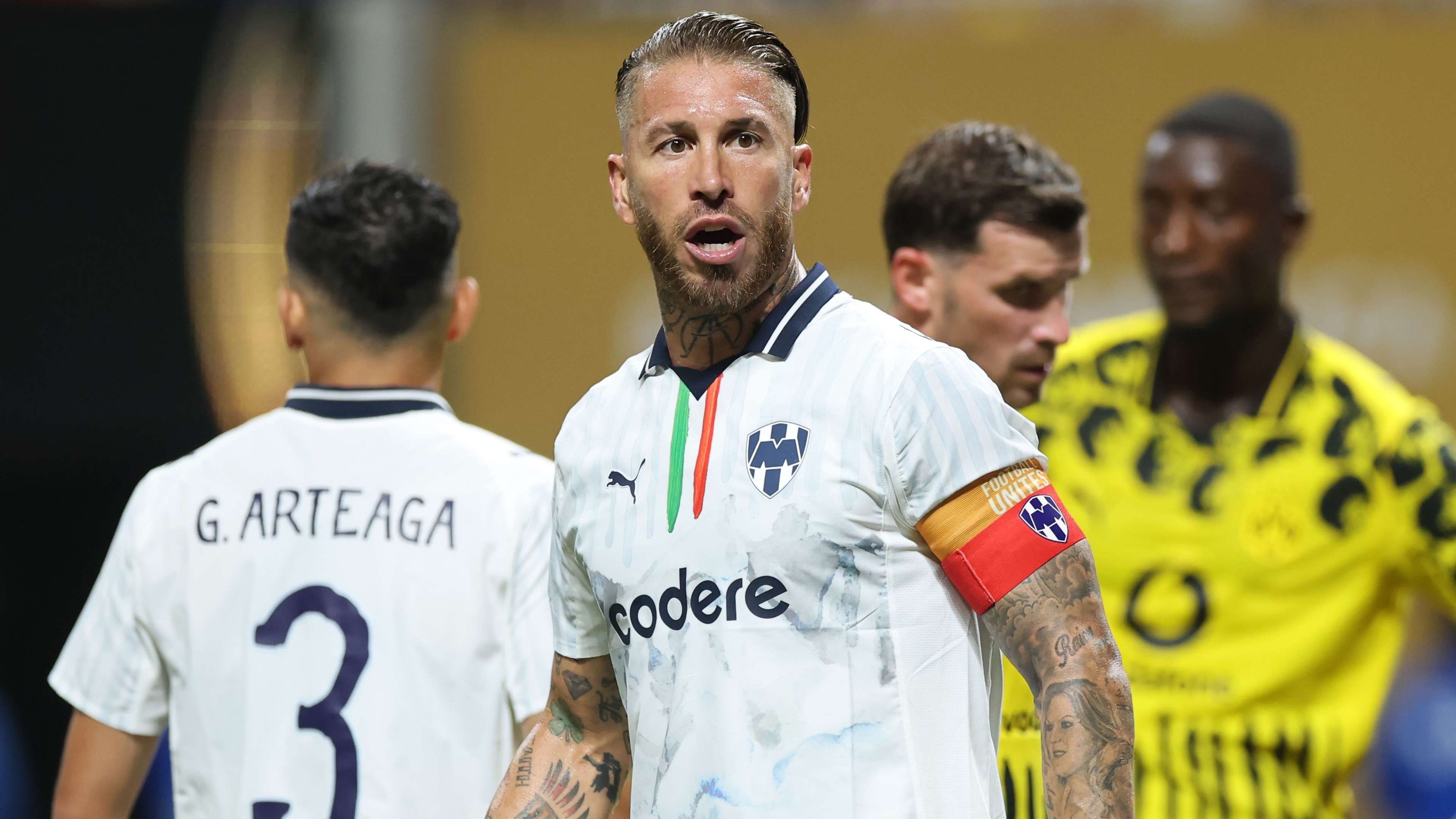 Sergio Ramos expected to captain Liga MX in MLS All-Star Game  