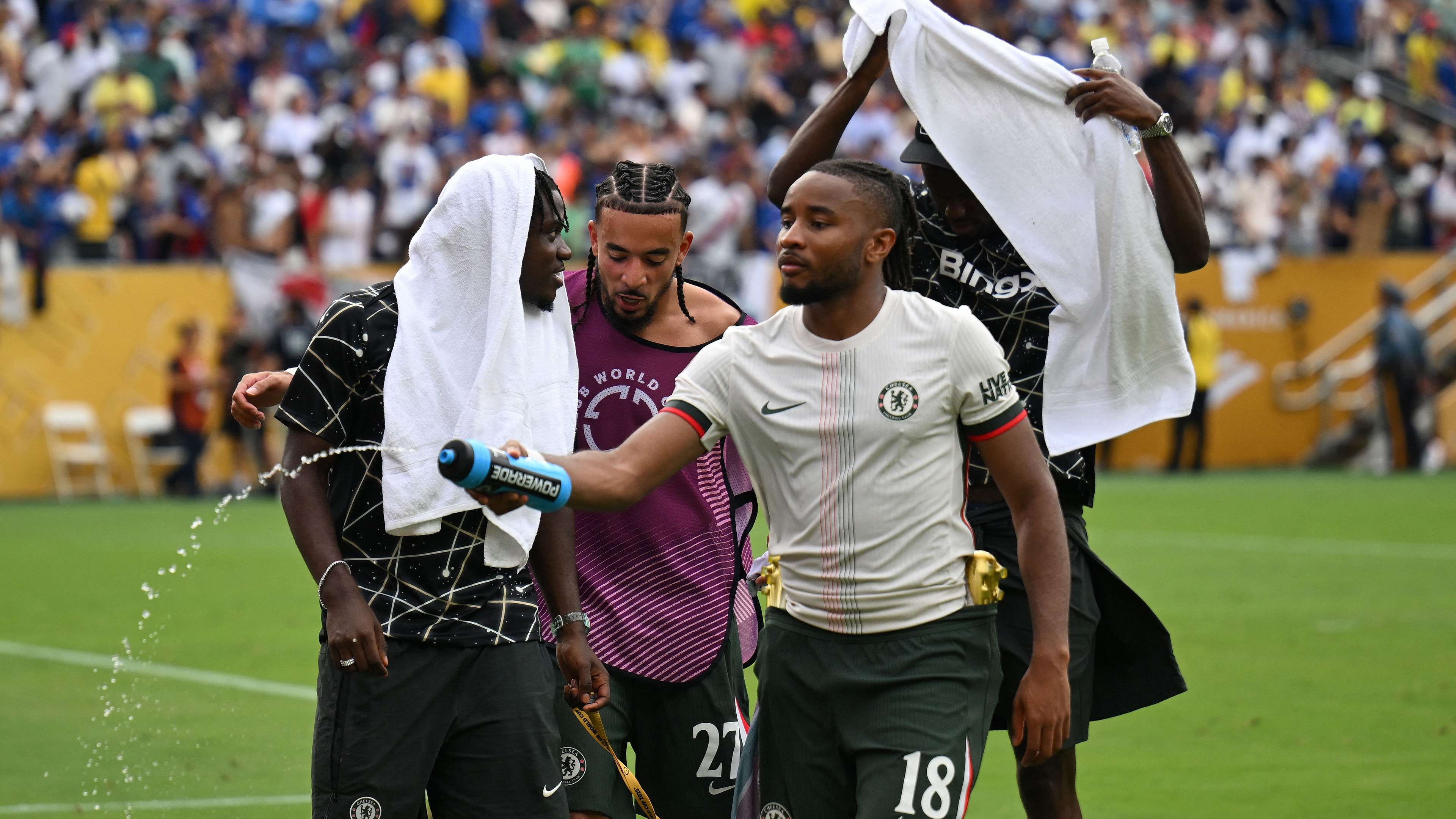 FIFA slammed for ignoring players' needs amid speaking out fears  