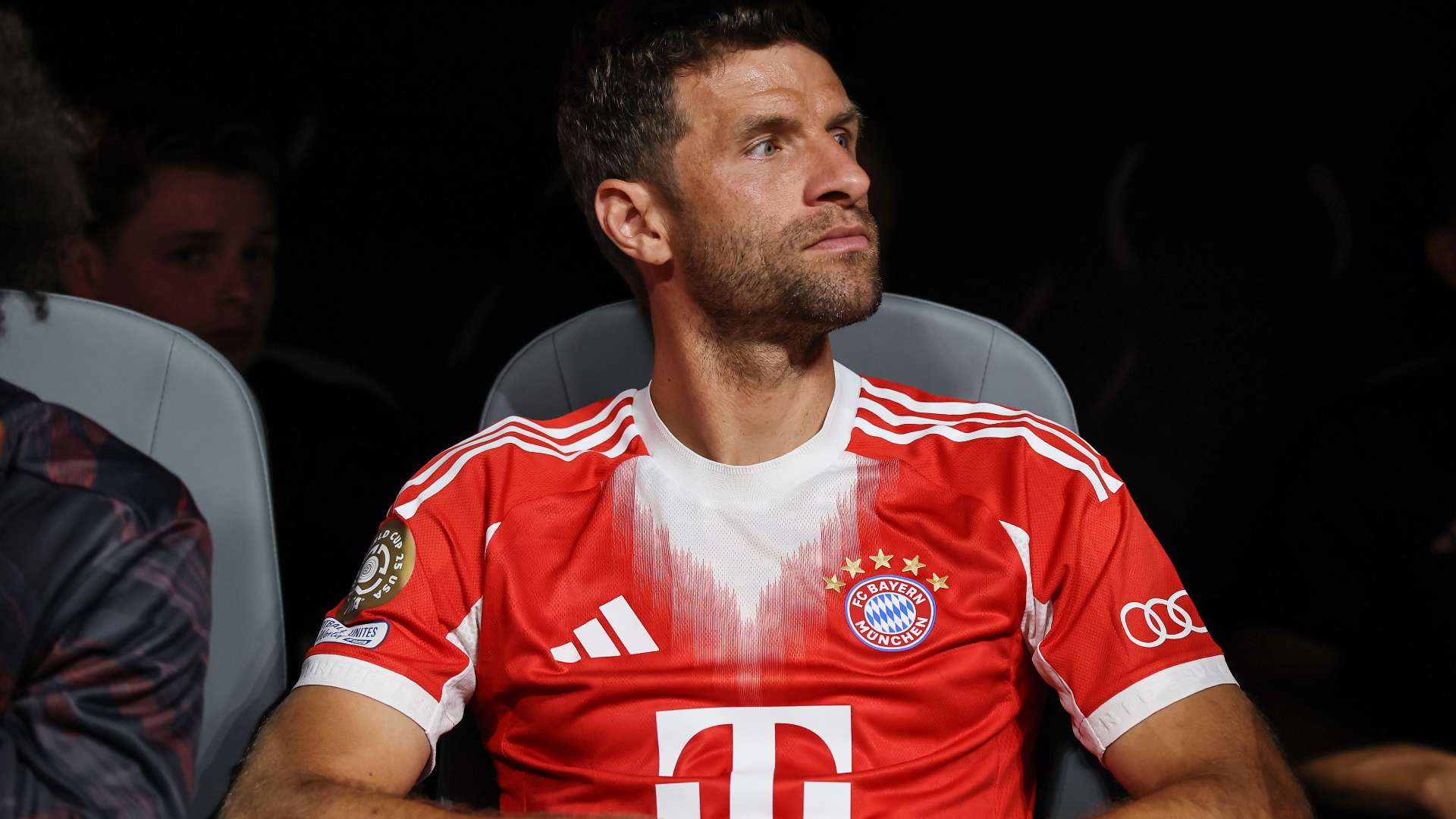 Muller reflects on final game for Bayern  