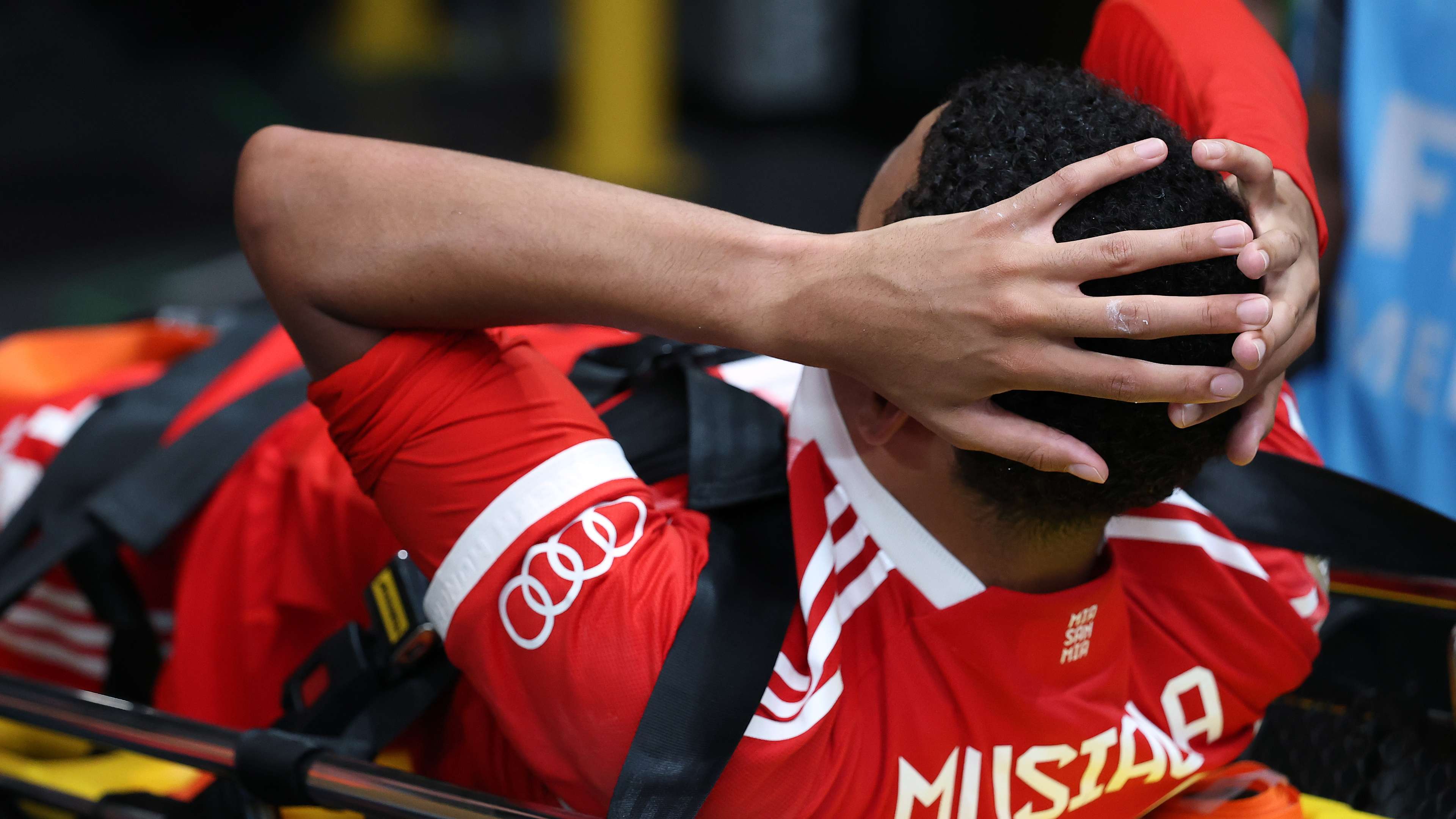 Sane 'incredibly sorry' for Musiala after horror injury  