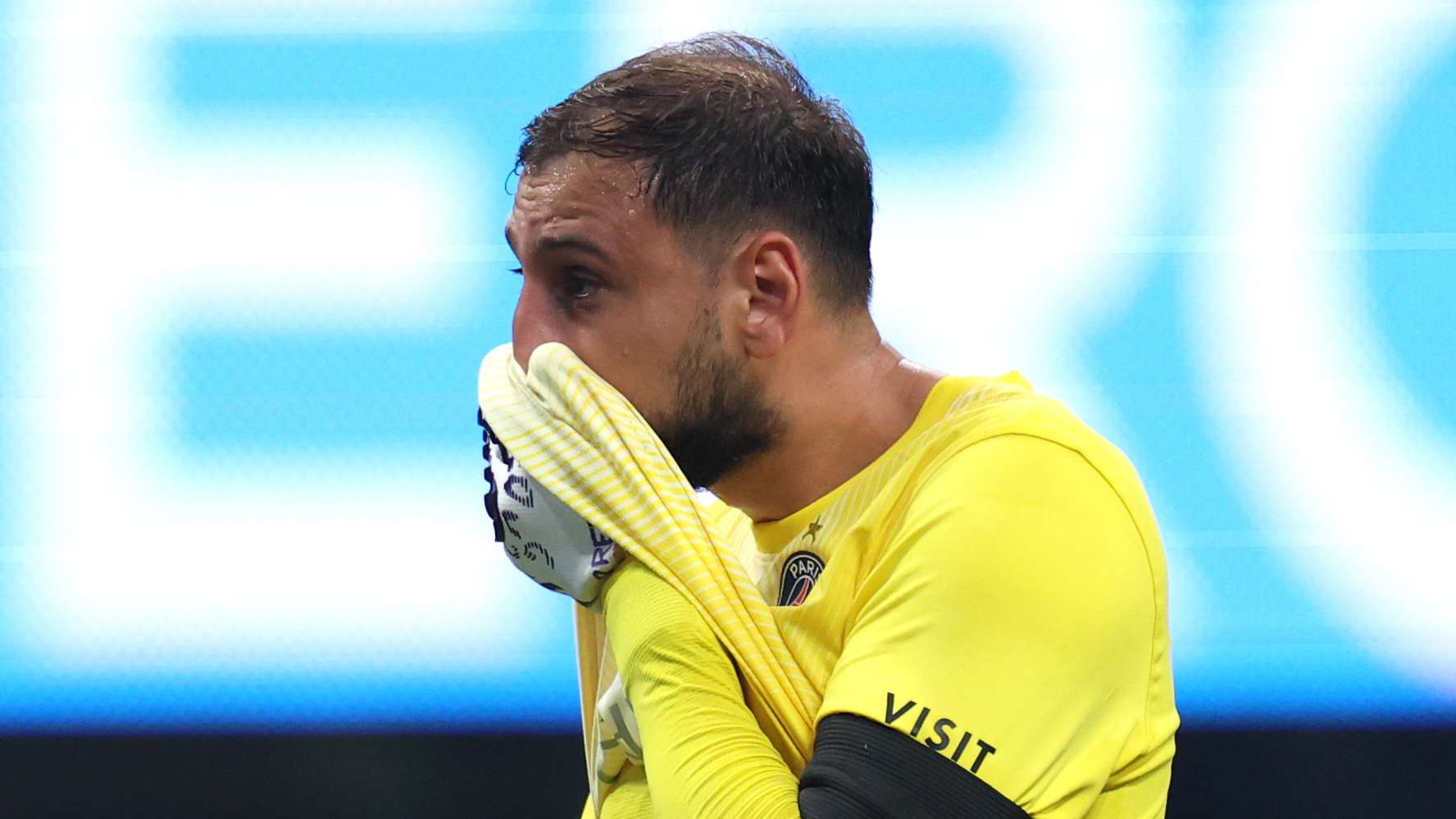Donnarumma reveals 'shock' over Musiala injury  