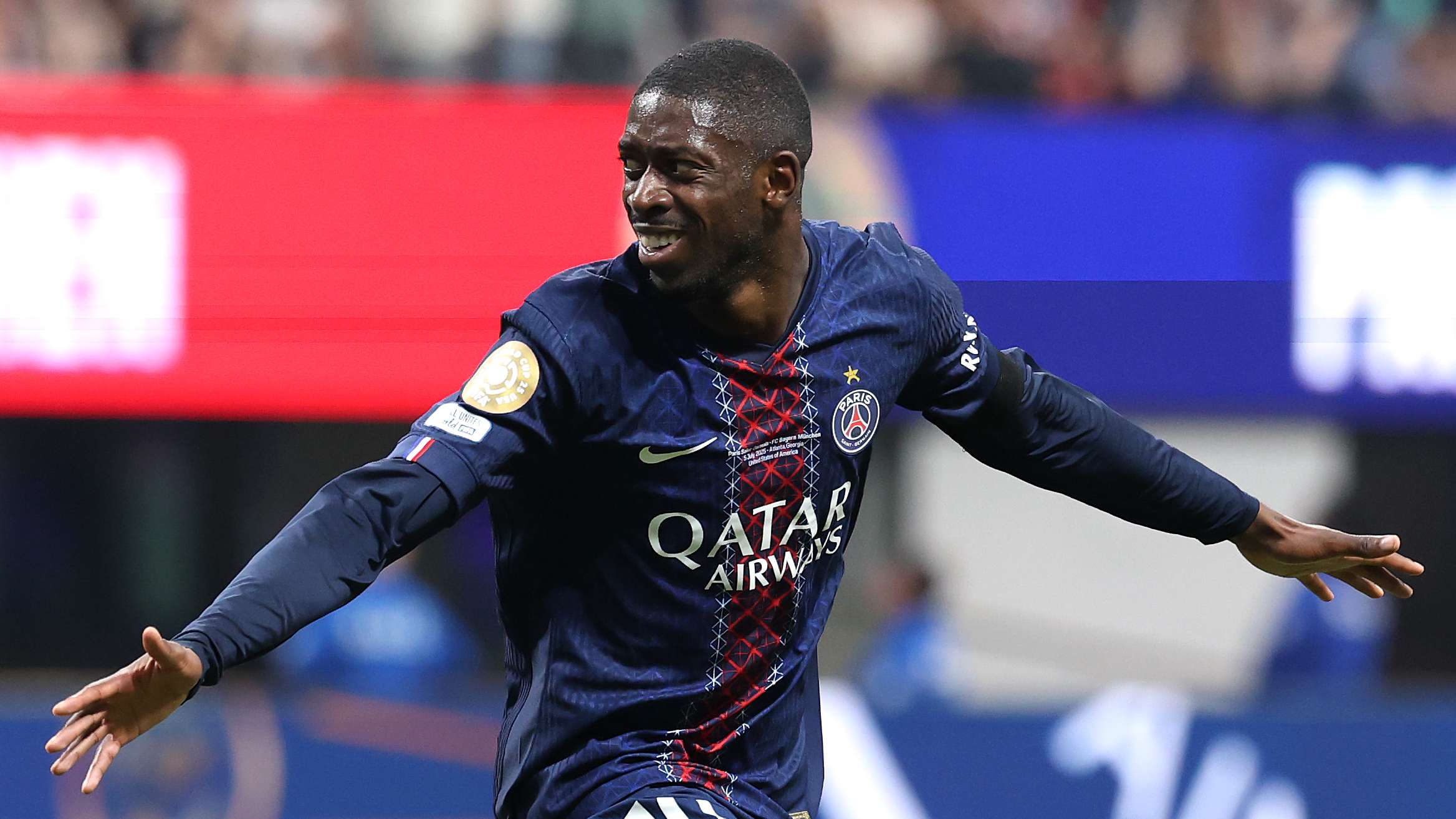 Dembele pays tribute to Jota after scoring for PSG vs Bayern  