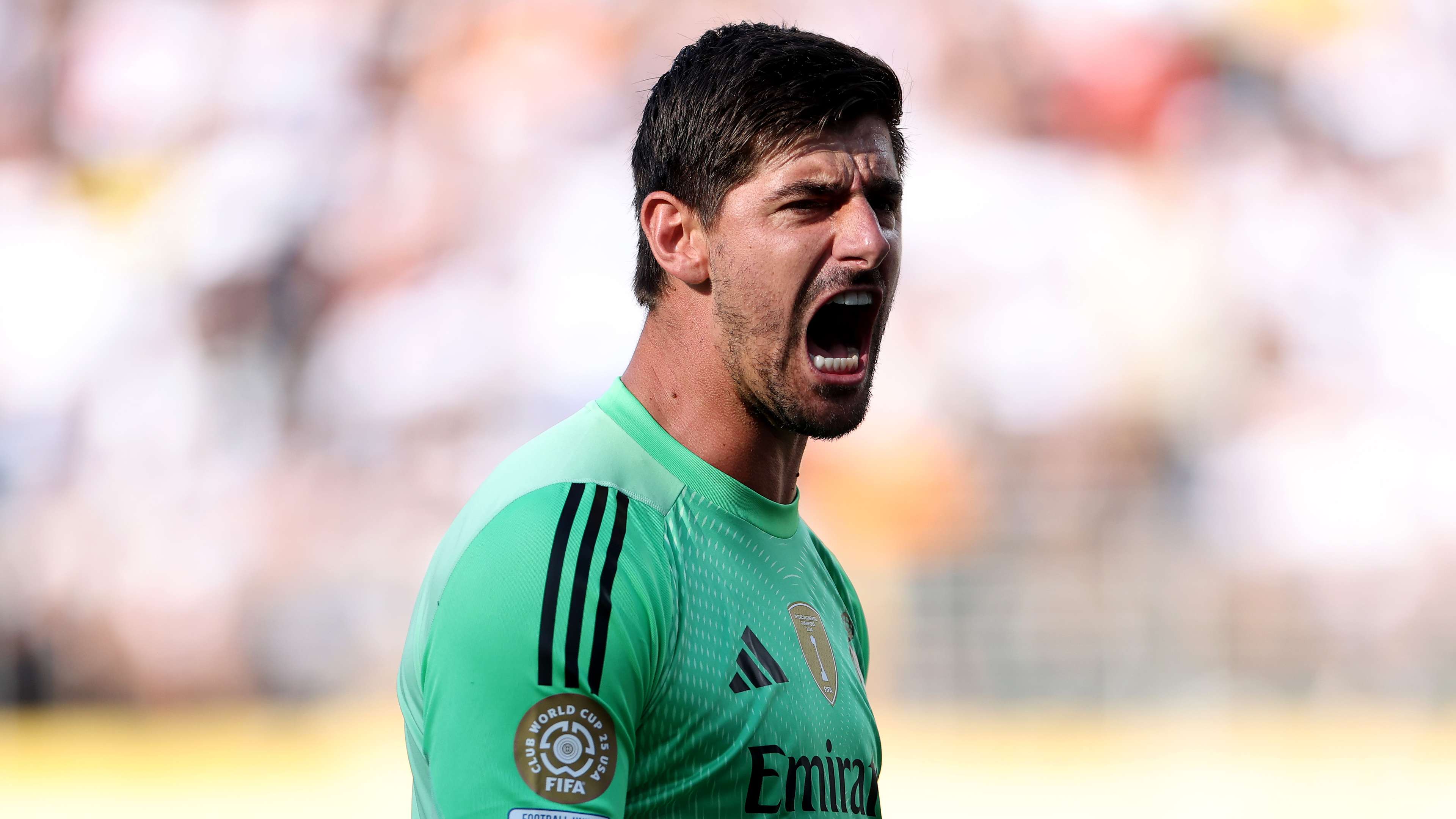 Courtois complains about Dembele's pressing after brutal PSG defeat  