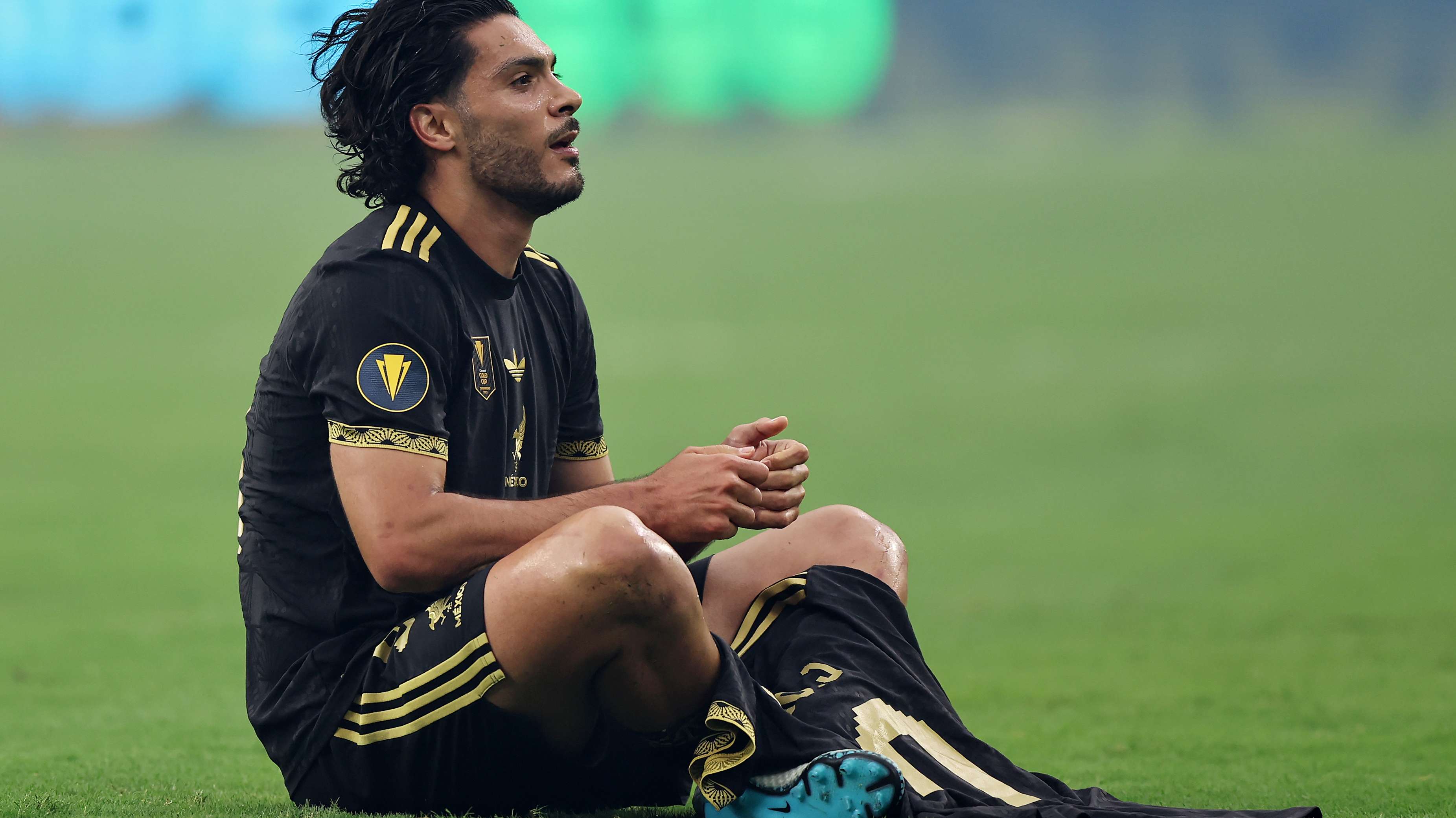 WATCH: Mexico's Jiménez honors Jota after goal in Gold Cup  