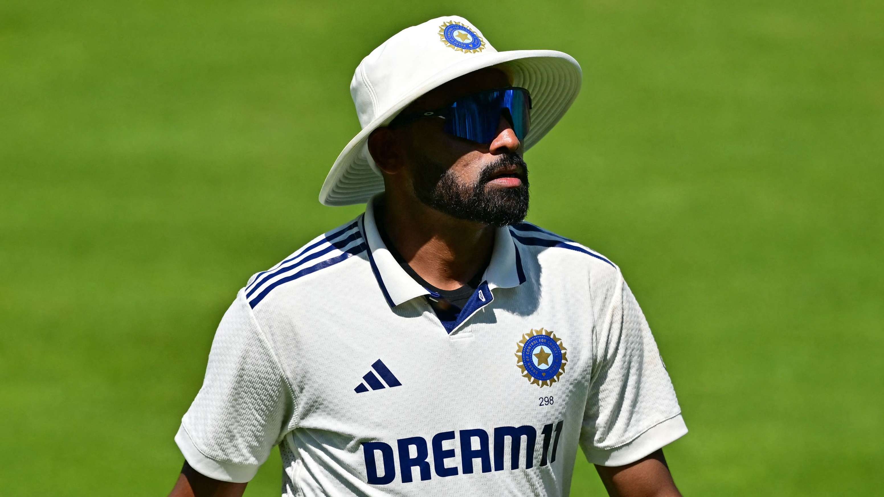 Indian cricketer Siraj pays tribute to Jota after taking a wicket   Indian cricketer Siraj pays tribute to Jota after taking a wicket