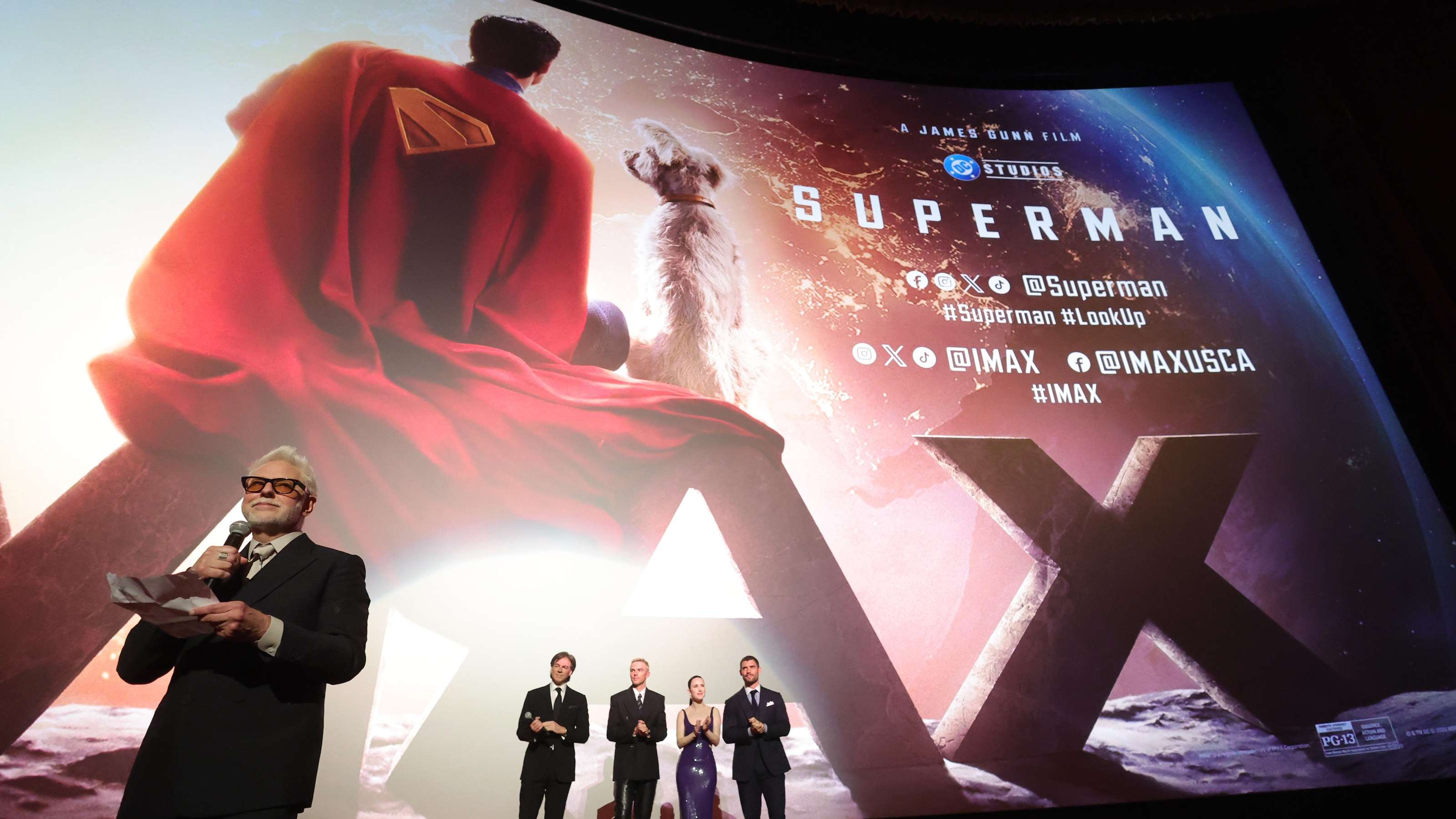 Superman film cast receives special Bahia x Puma shirt  