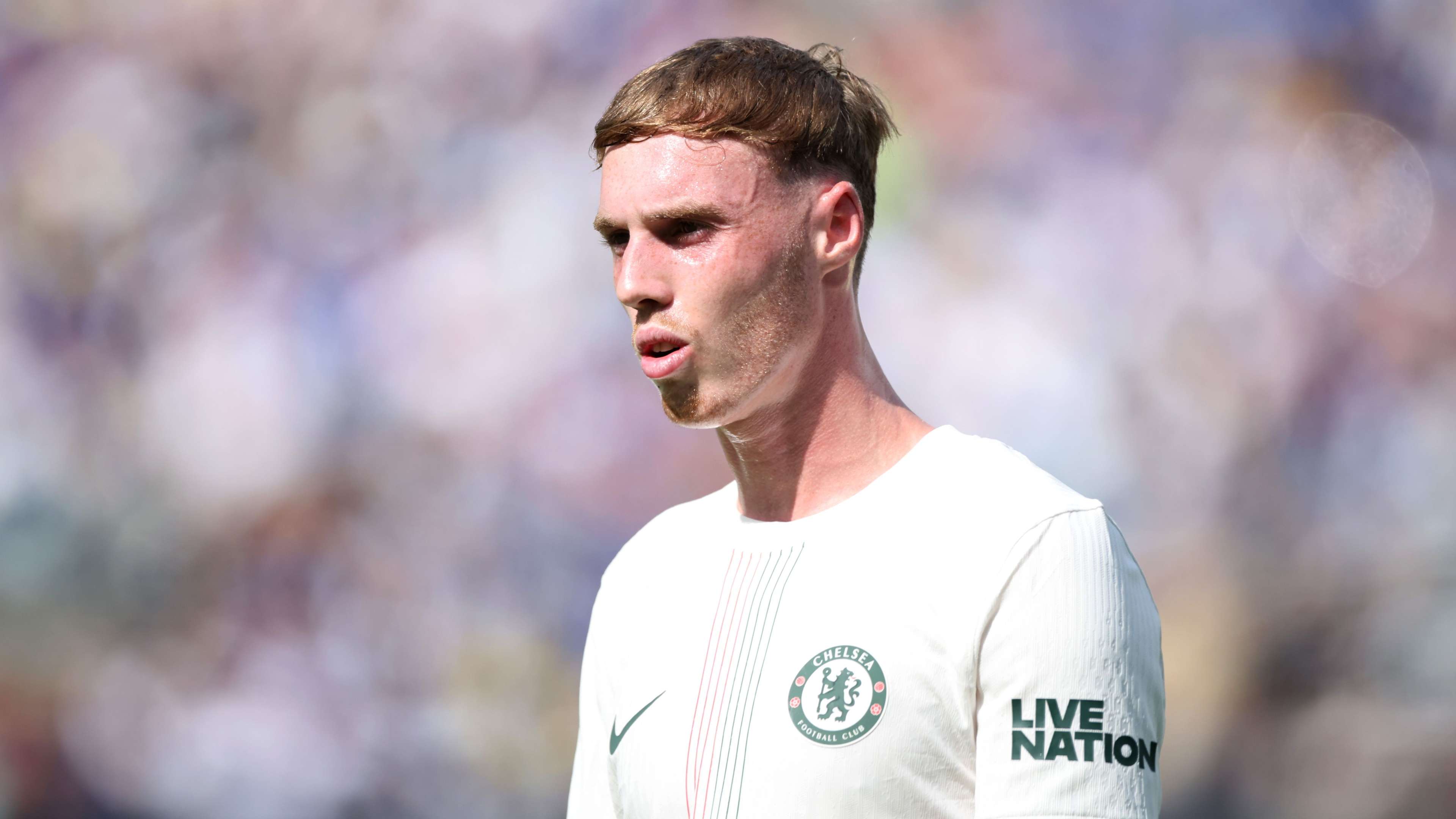 Palmer and Dembélé team up for iconic photoshoot ahead of CWC final  