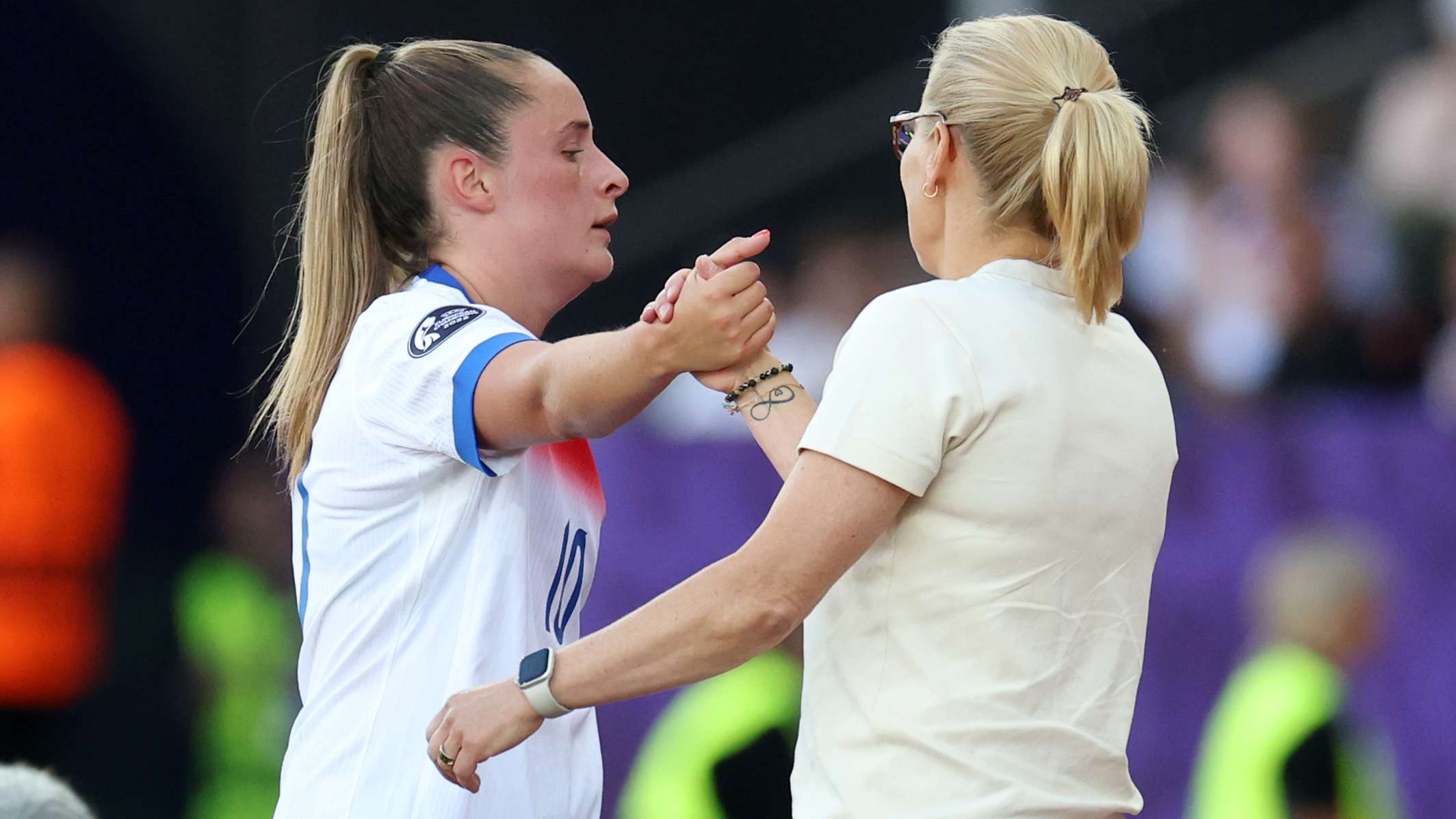 Toone admits Lionesses 'nearly killed' Wiegman with late Euro 2025 drama   Toone admits Lionesses 'nearly killed' Wiegman with late Euro 2025 drama