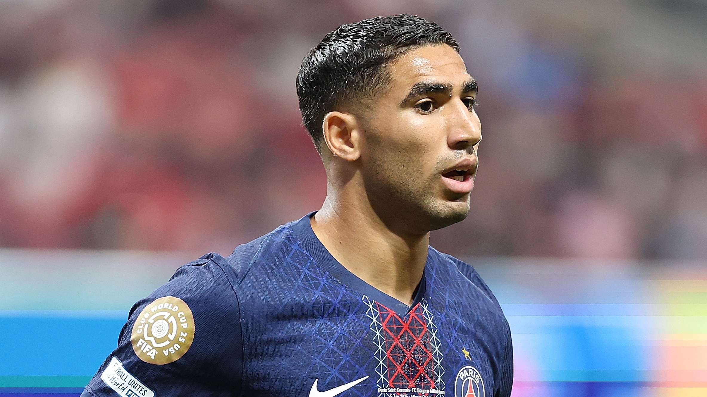Hakimi has dig at Madrid for selling him after PSG demolition  