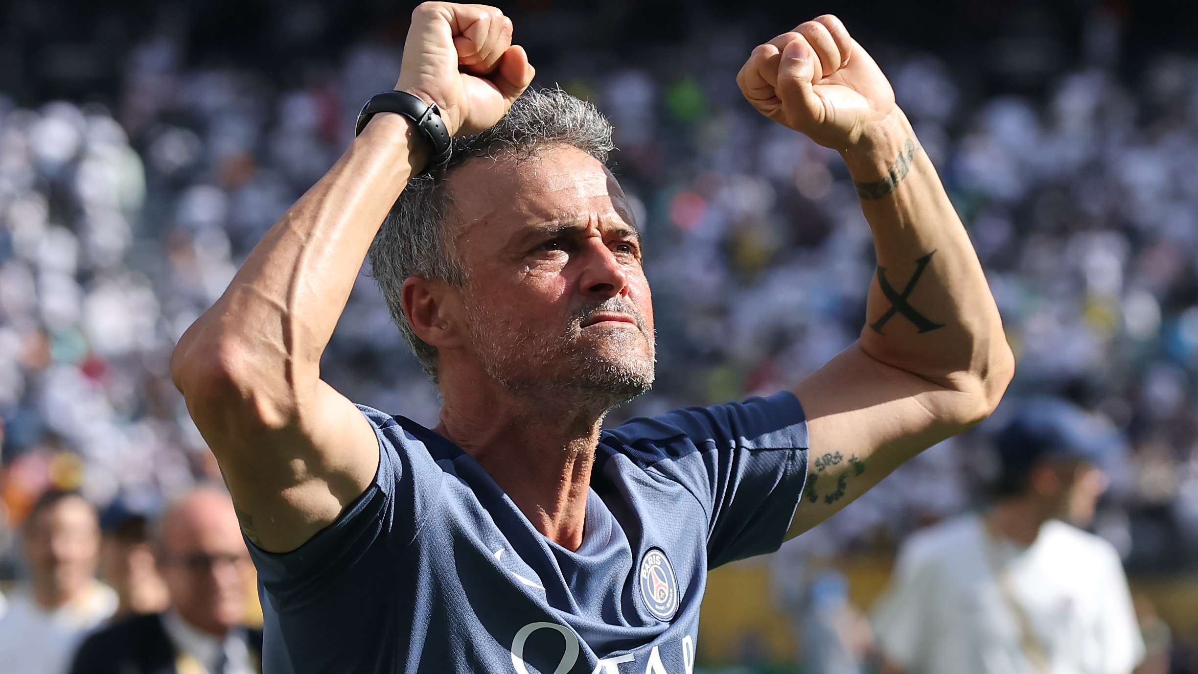 ‘Are your children tired of playing?’ - Enrique jokes after PSG triumph  