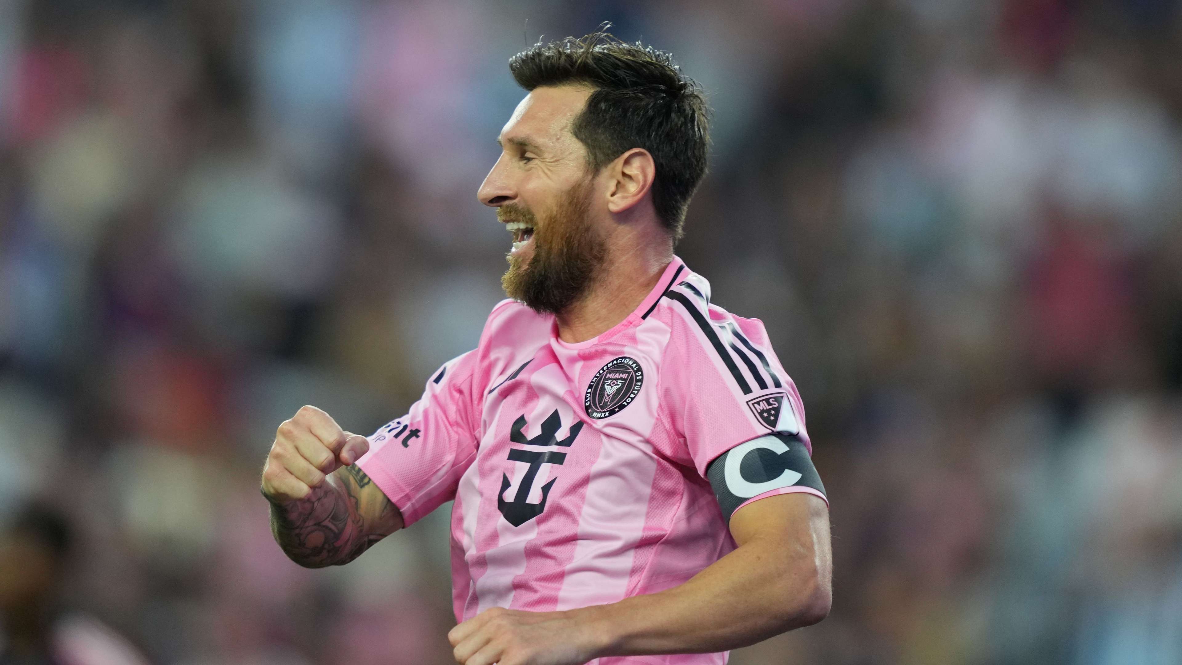 Messi makes more history as Miami ease past New England  