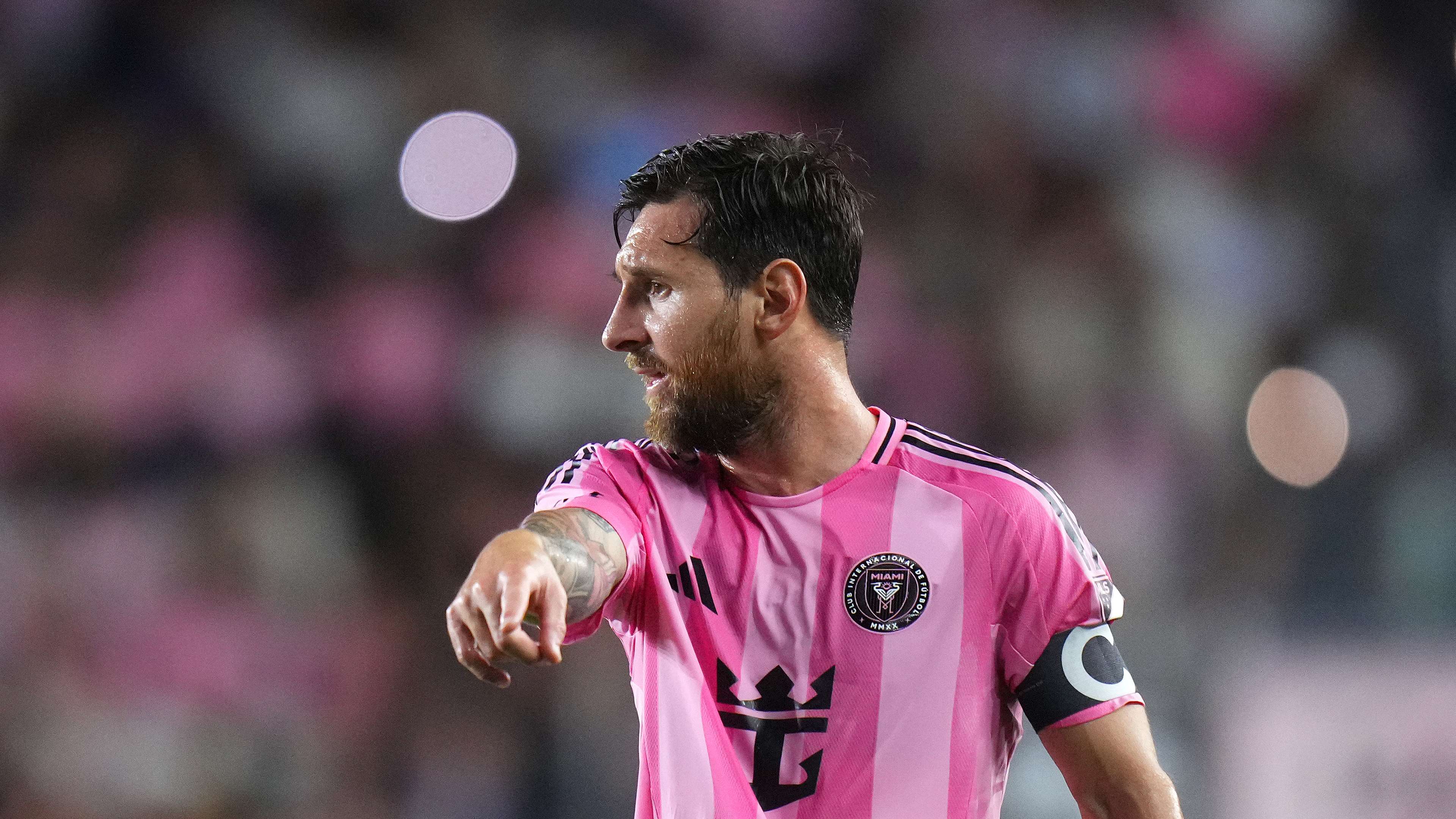 WATCH: Messi delivers stunning free-kick against Nashville SC  