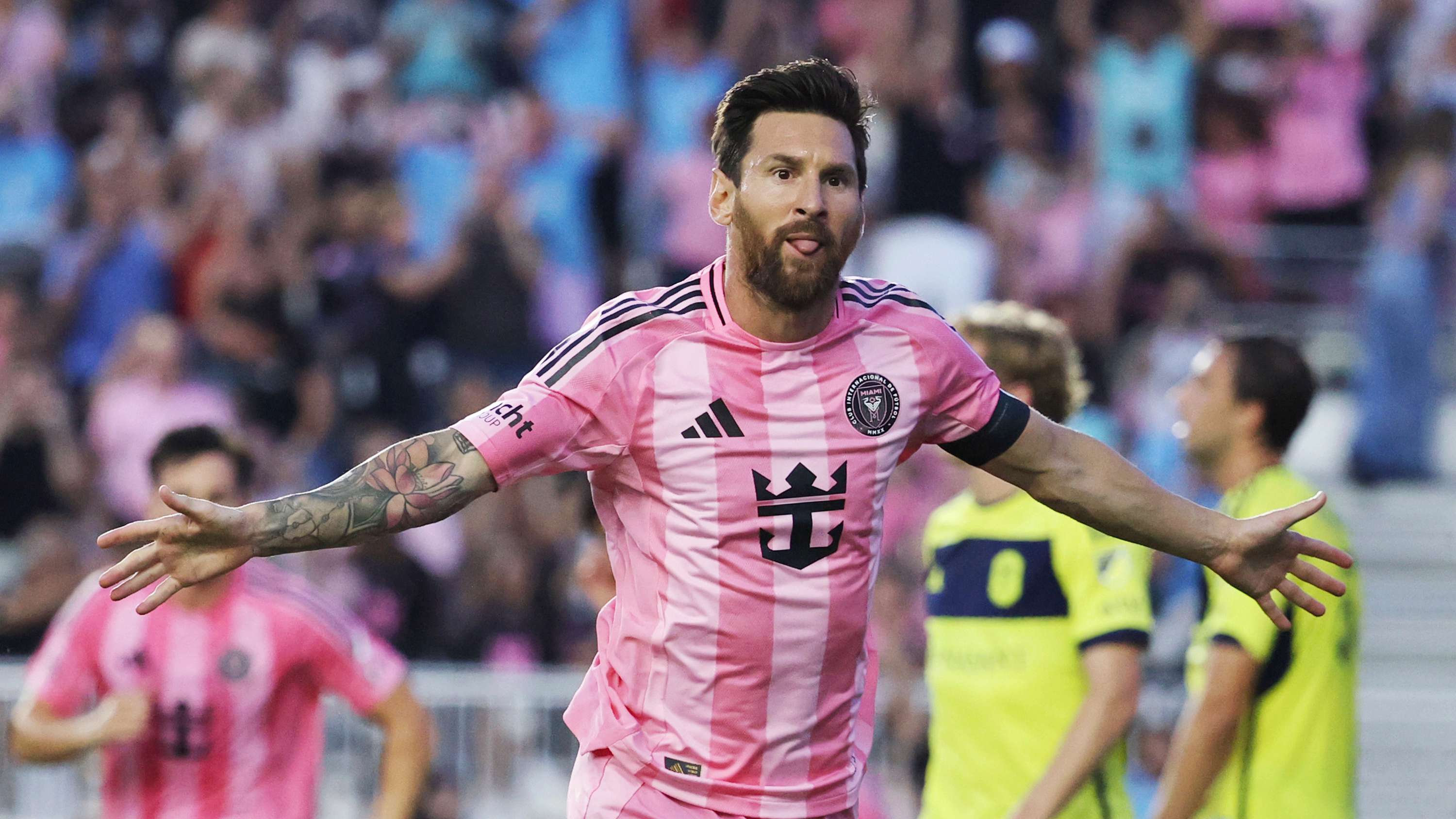 Messi named MLS Player of the Matchday for goal-scoring run  