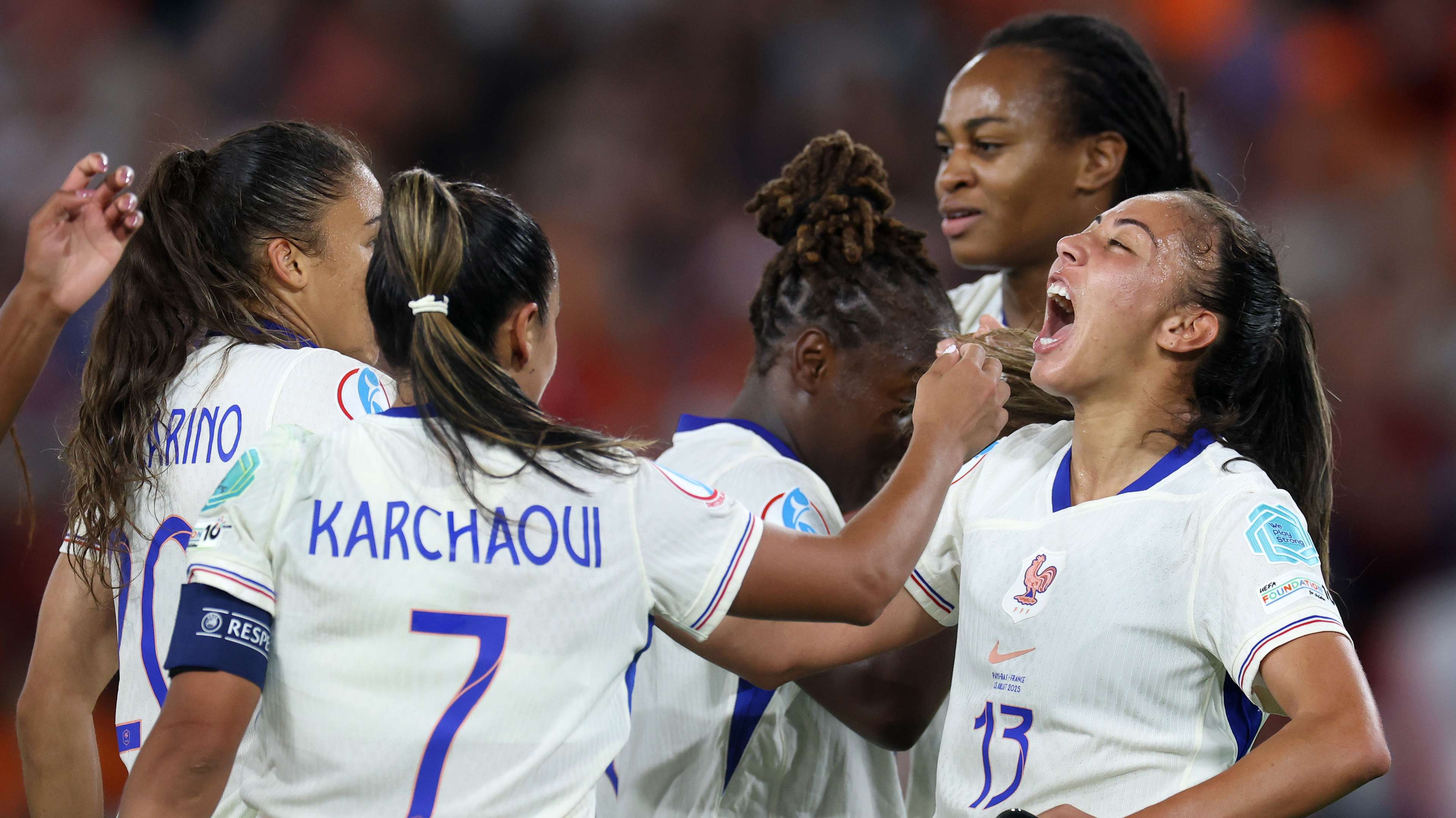 France come from behind to beat the Netherlands to take top spot   France come from behind to beat the Netherlands to take top spot