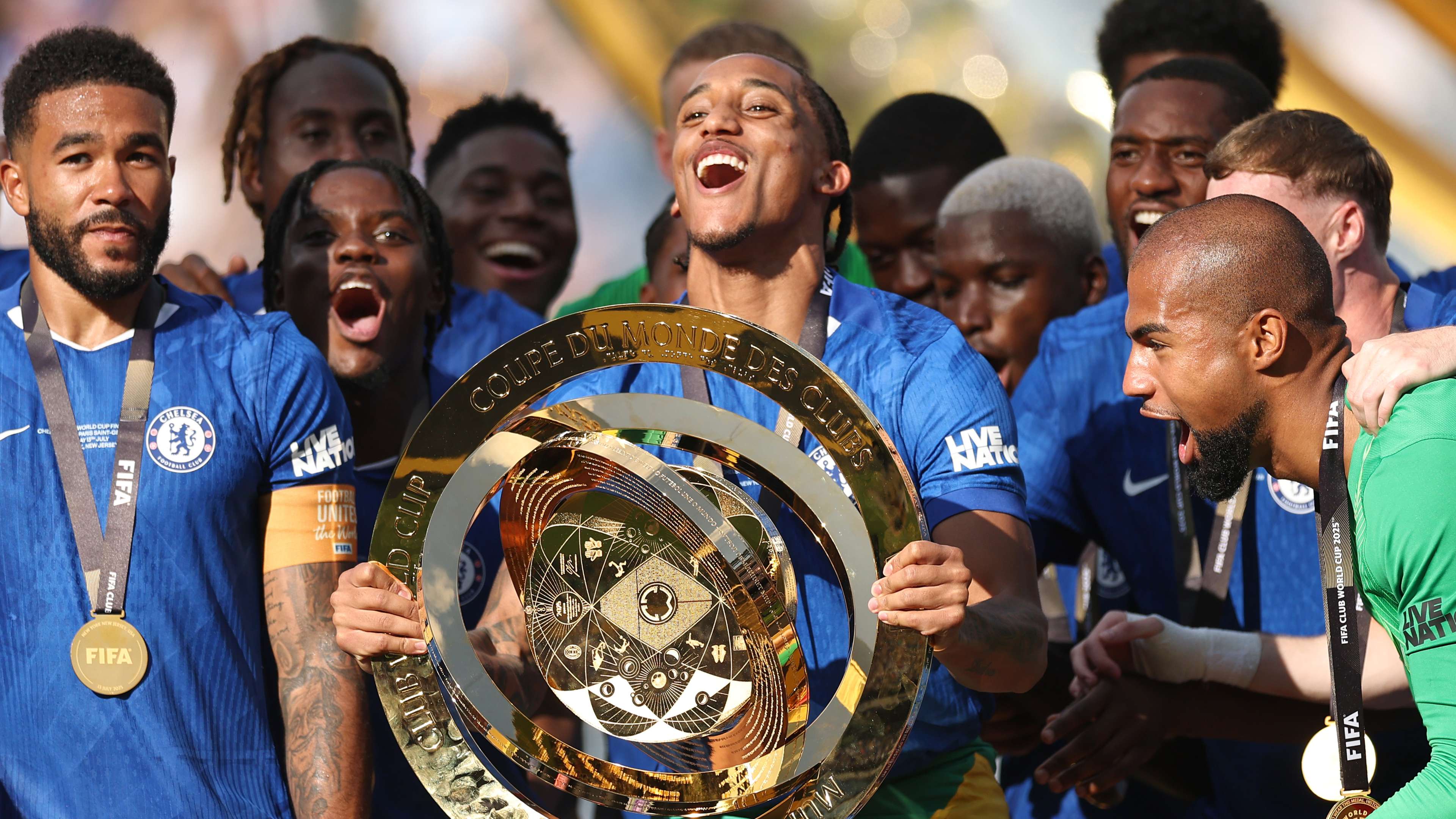 'We are World Champions' - Social reacts to Chelsea's win  