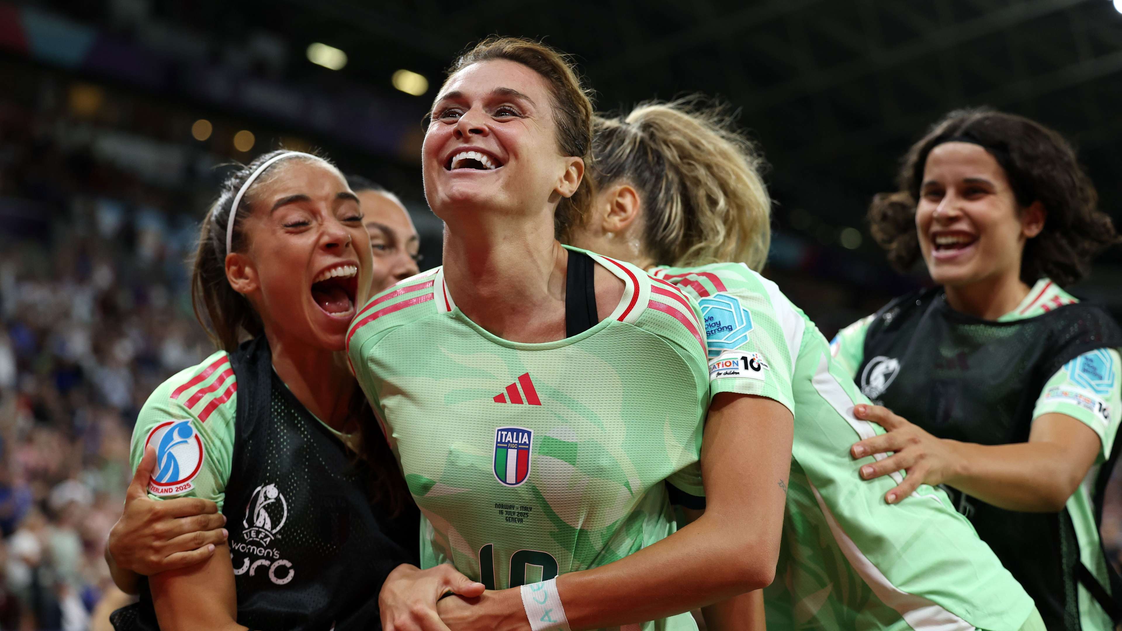 Girelli comes up clutch as Italy down underwhelming Norway  