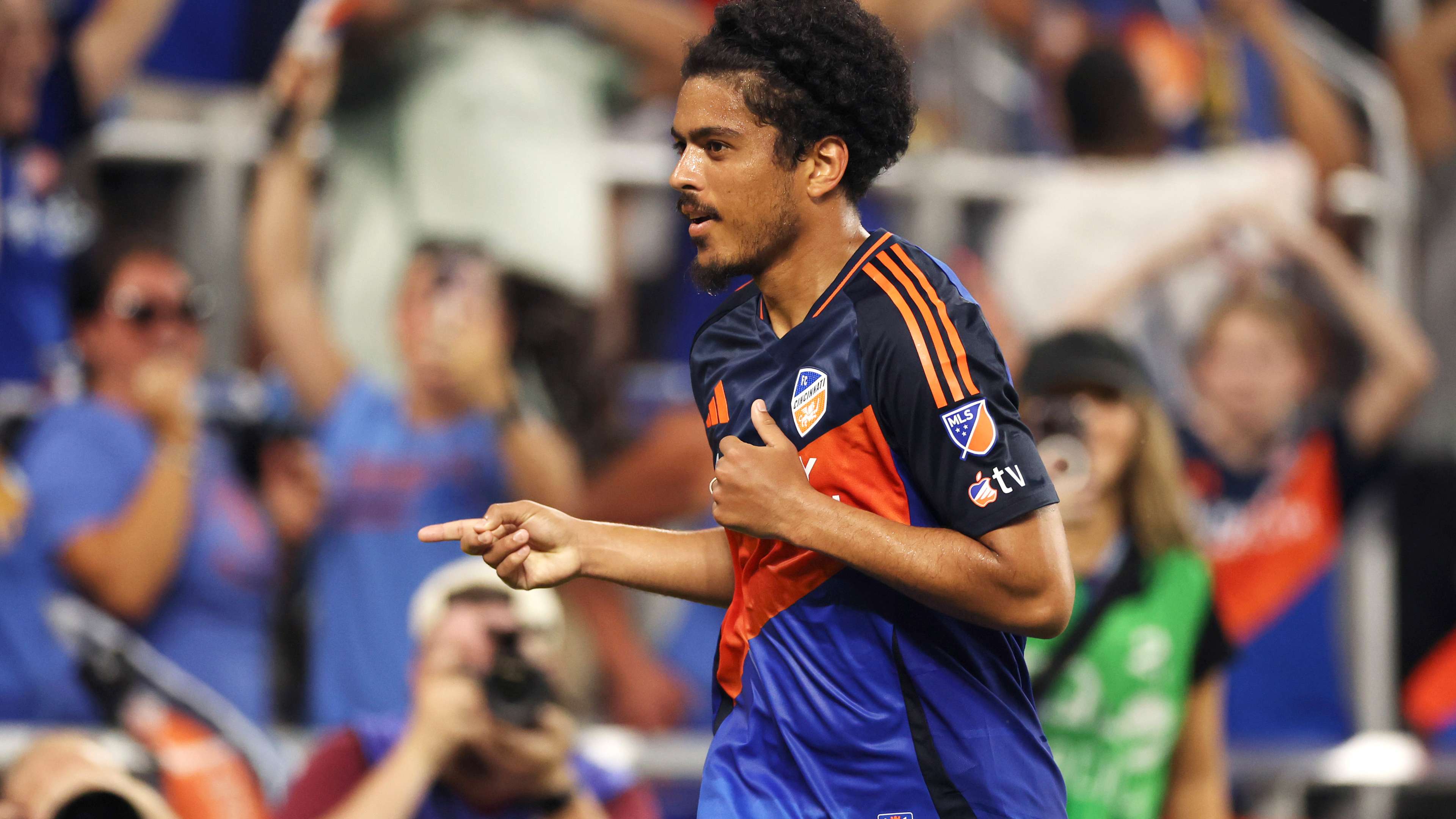 Evander earns MLS Player of the Matchday after win vs. Miami  