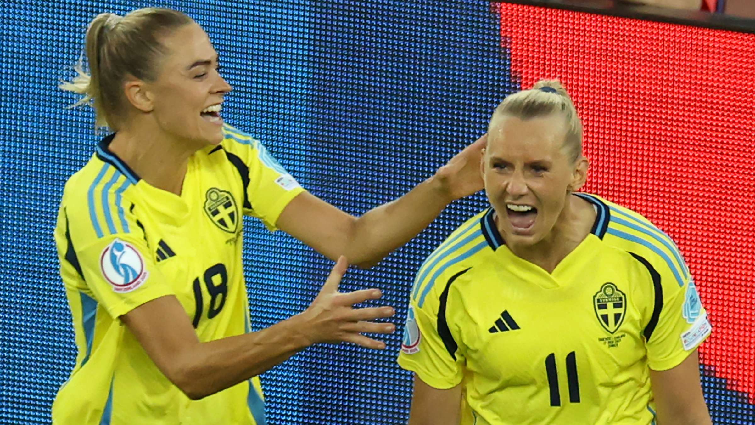 England fans panic after Lionesses go 2-0 down vs Sweden  
