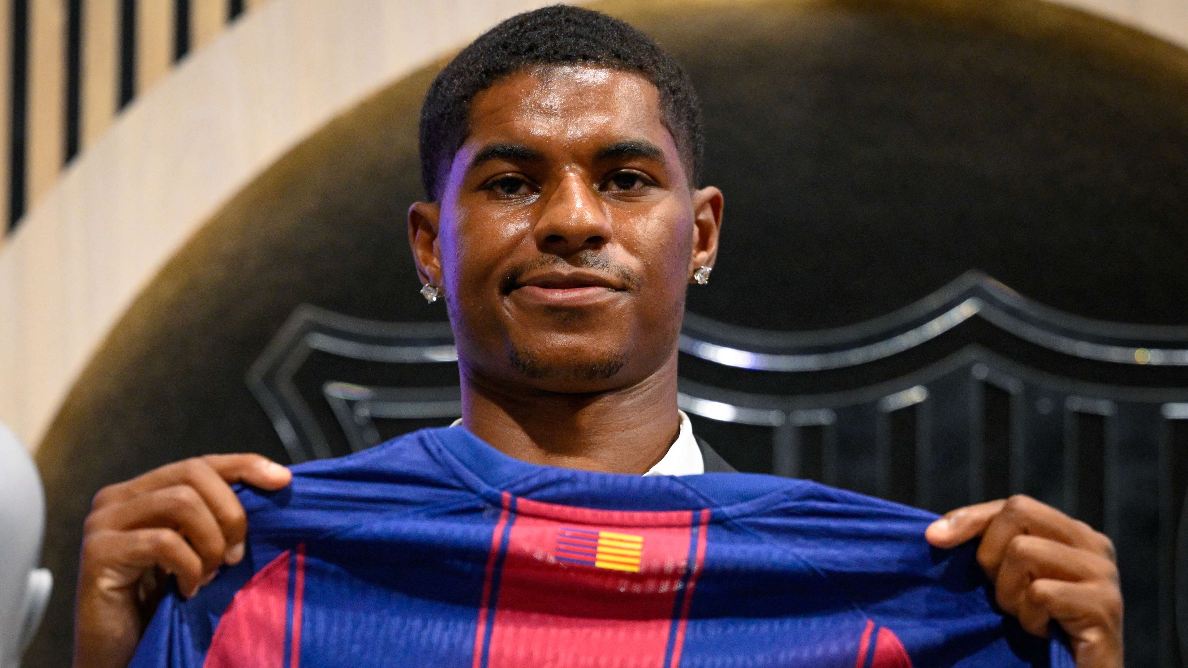 Rashford's Barcelona shirt number revealed  