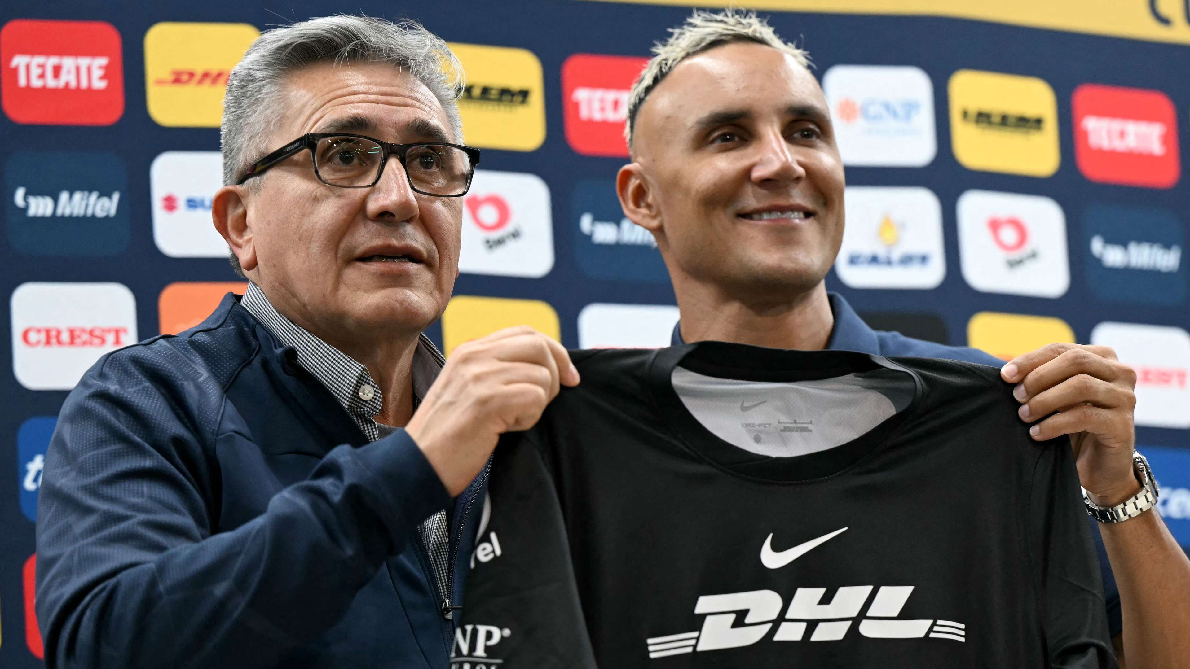 Ramos welcomes Navas to Liga MX: ' Welcome and pura vida'   Ramos welcomes Navas to Liga MX: ' Welcome and pura vida'
