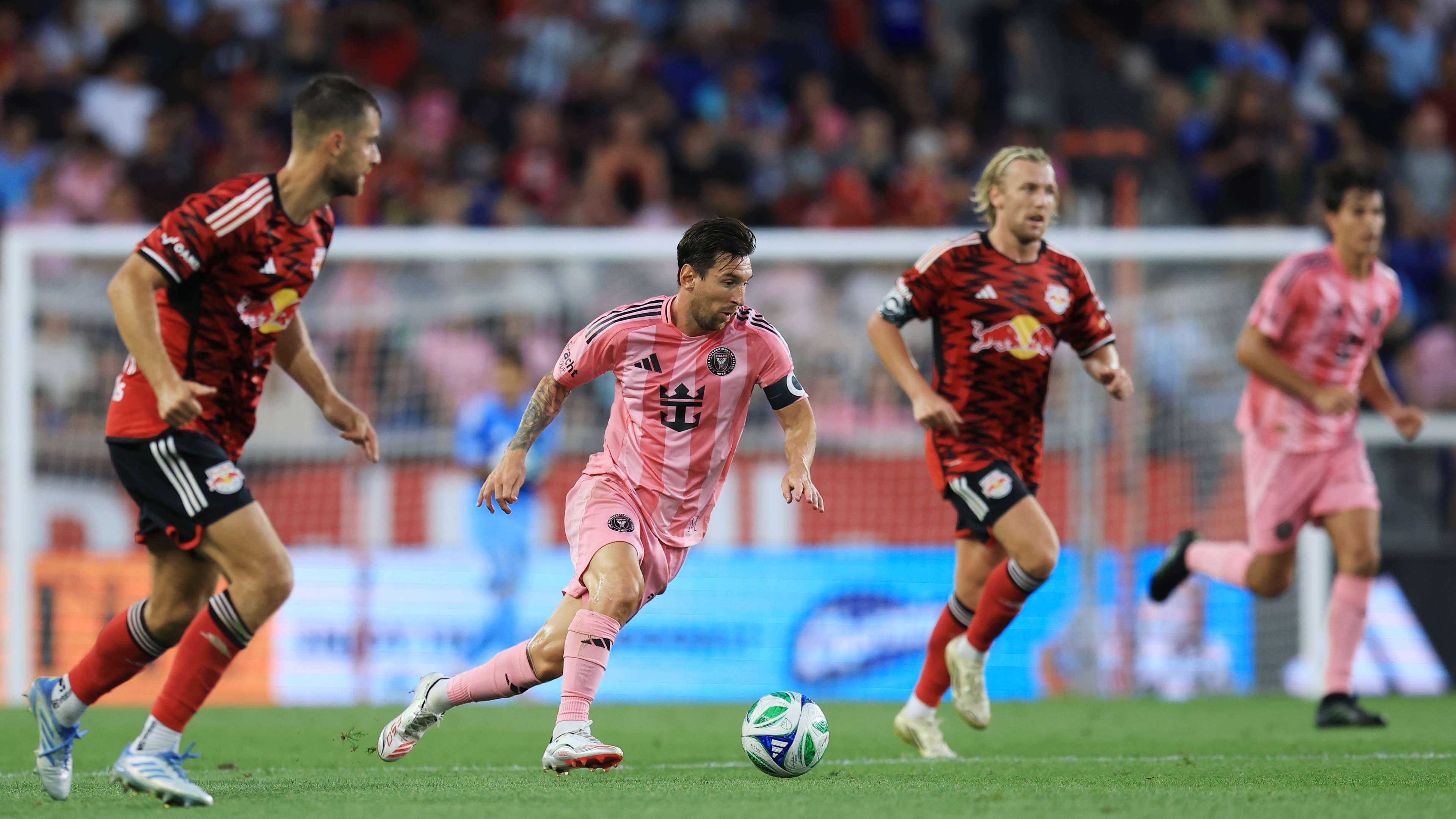 WATCH: Messi delivers unbelievable assist to Alba to score  