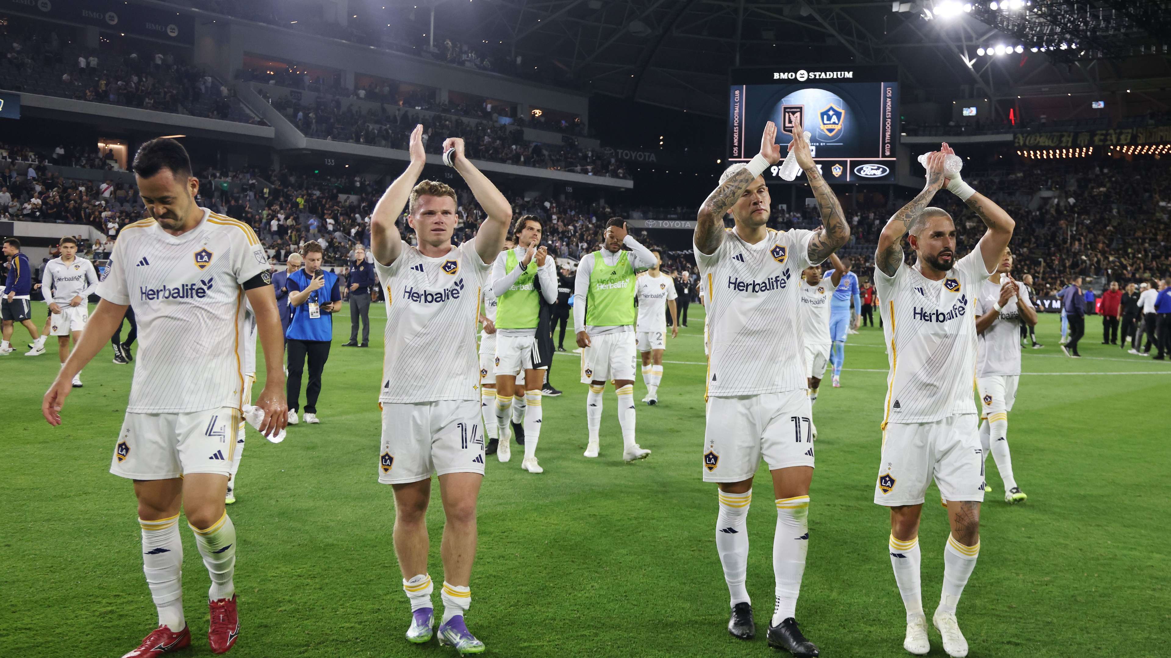 LA Galaxy, Toluca set to meet on Oct. 1 in Campeones Cup  