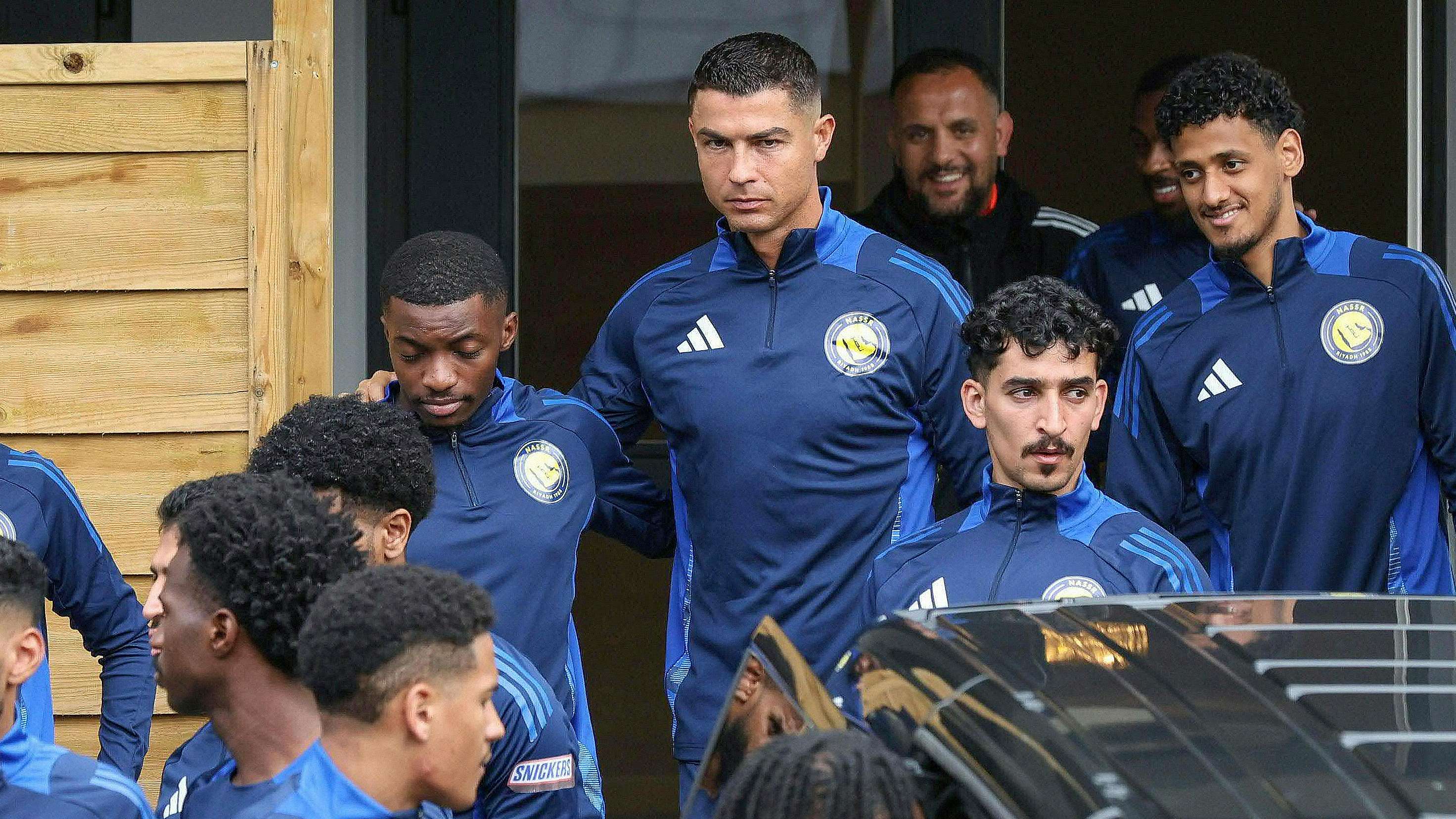 Ronaldo's Al-Nassr quit training camp early due to the weather  