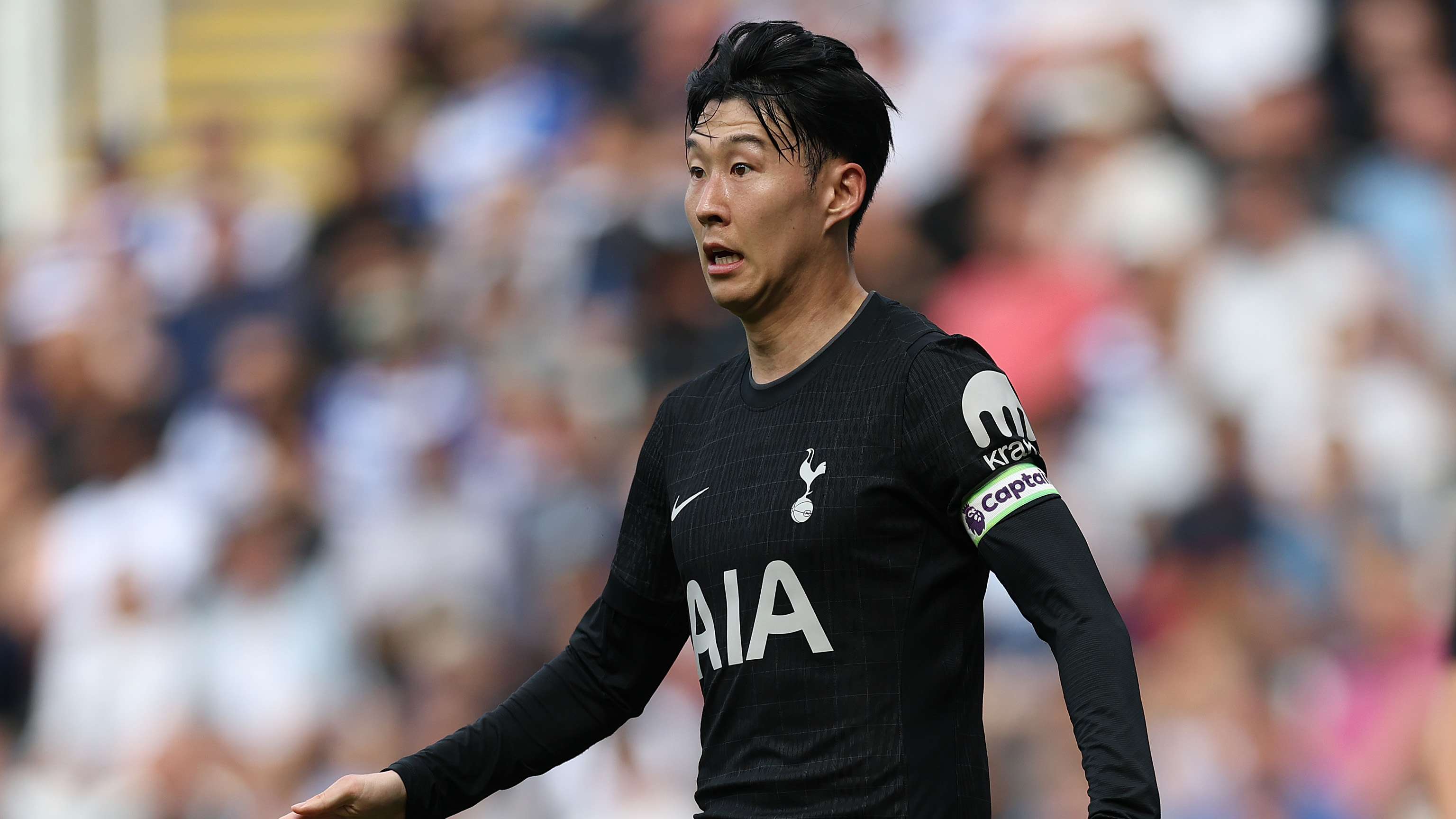 Spurs boss offers Son update amid talk of transfer to MLS side LAFC  
