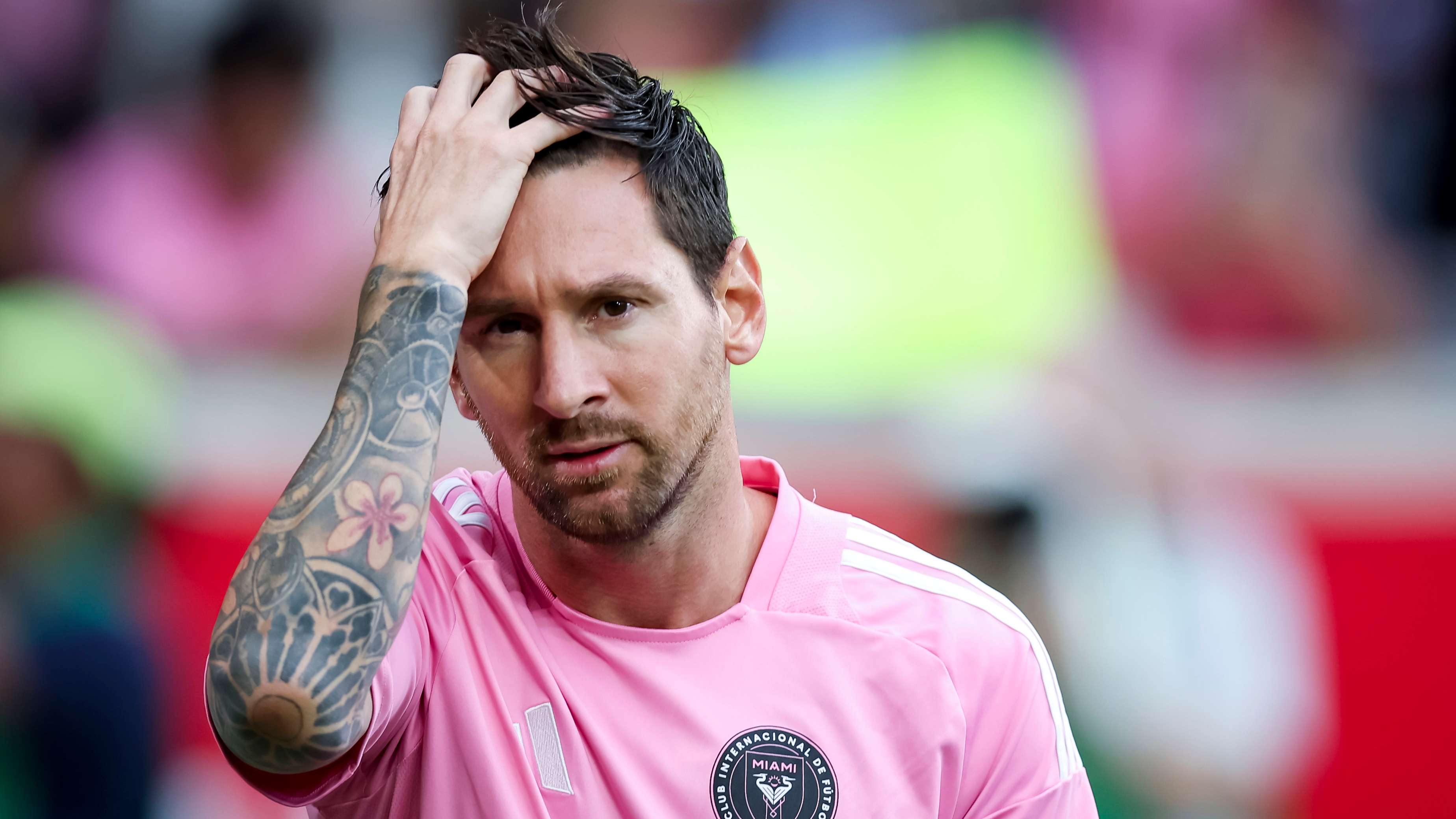 'Should have addressed it earlier' - Garber on Messi's absence  