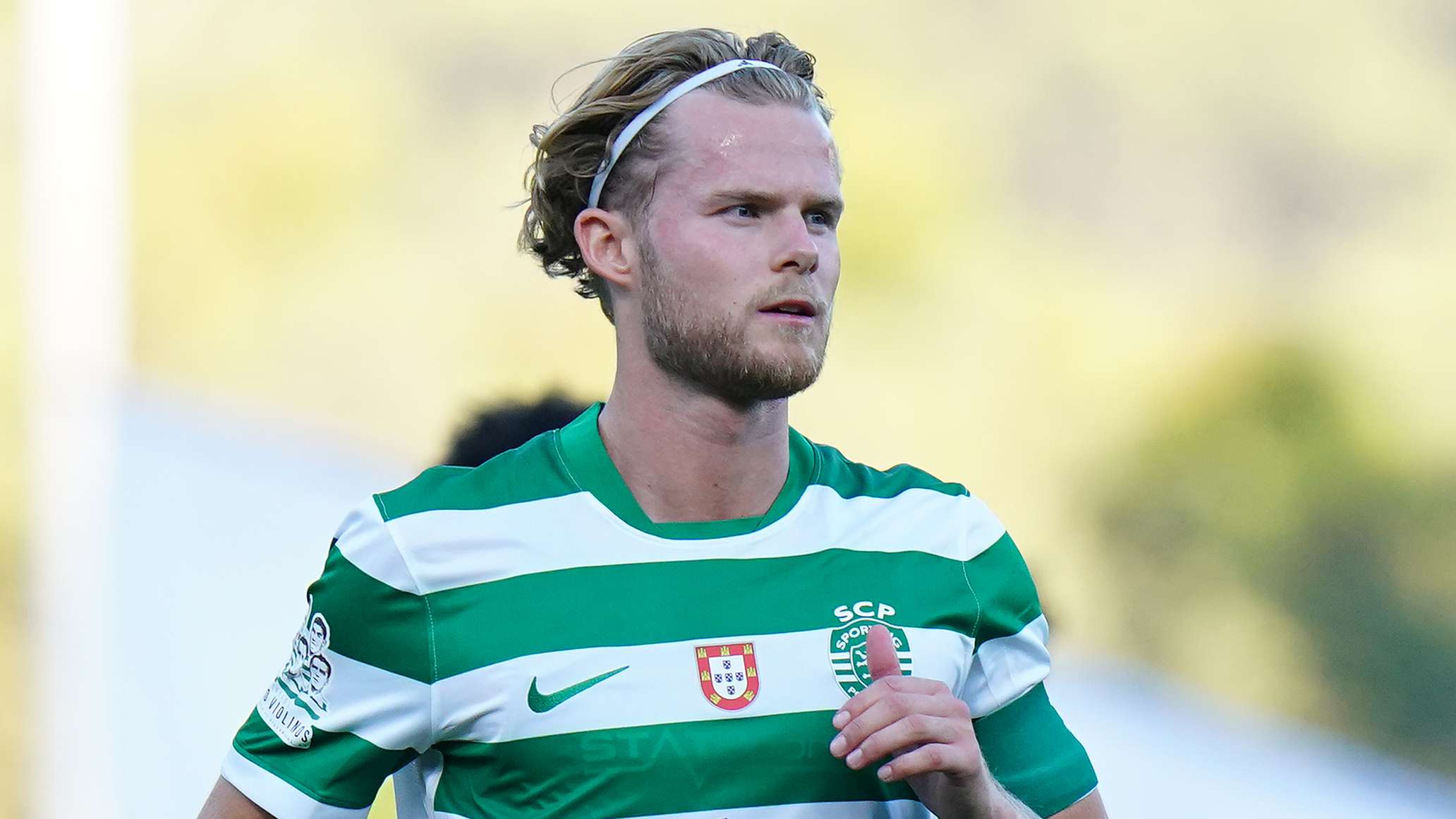 Sporting raise asking price for Man Utd & Juve target Hjulmand  