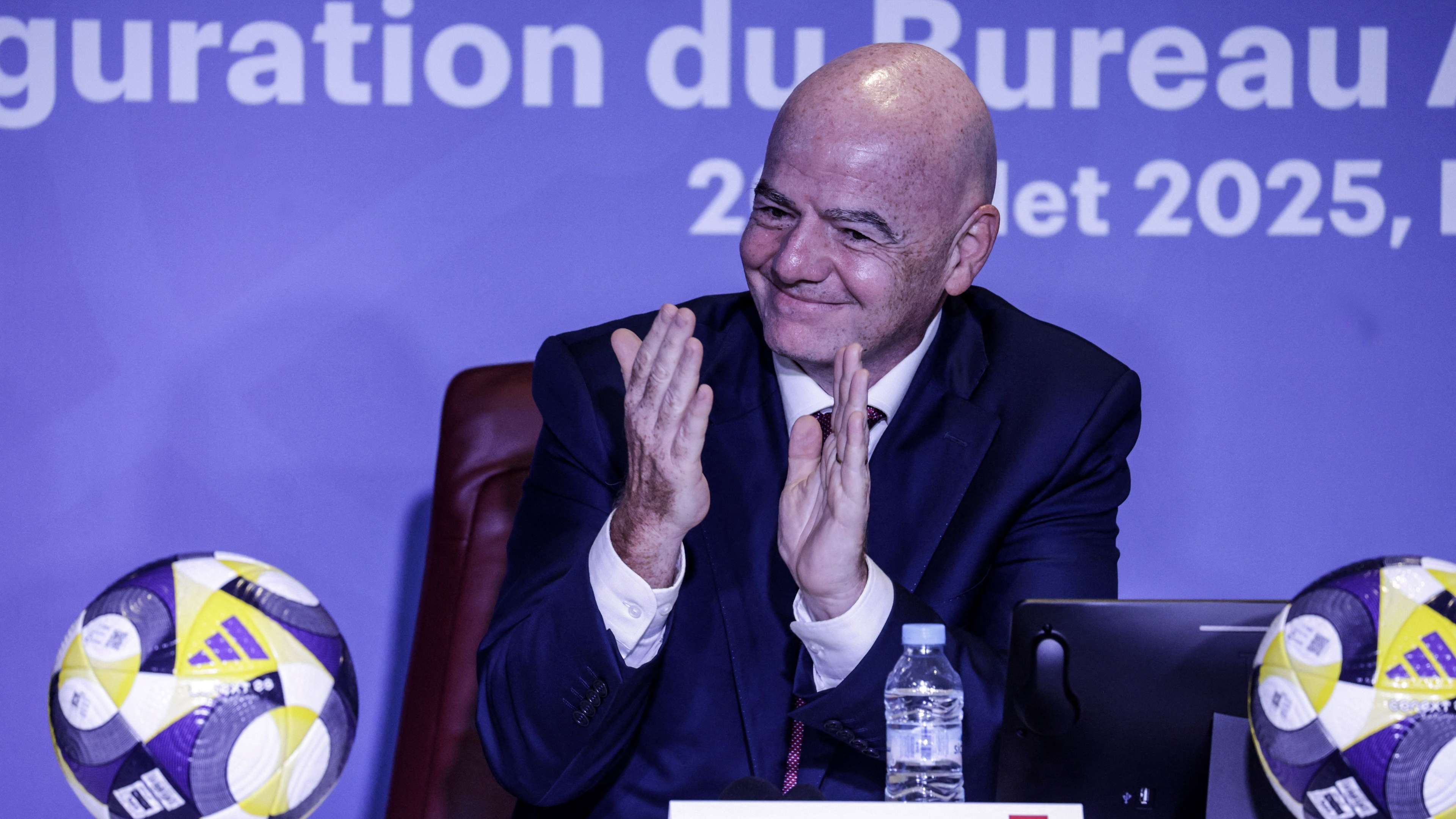 FIFA unveils volunteer theme song for 2026 World Cup  