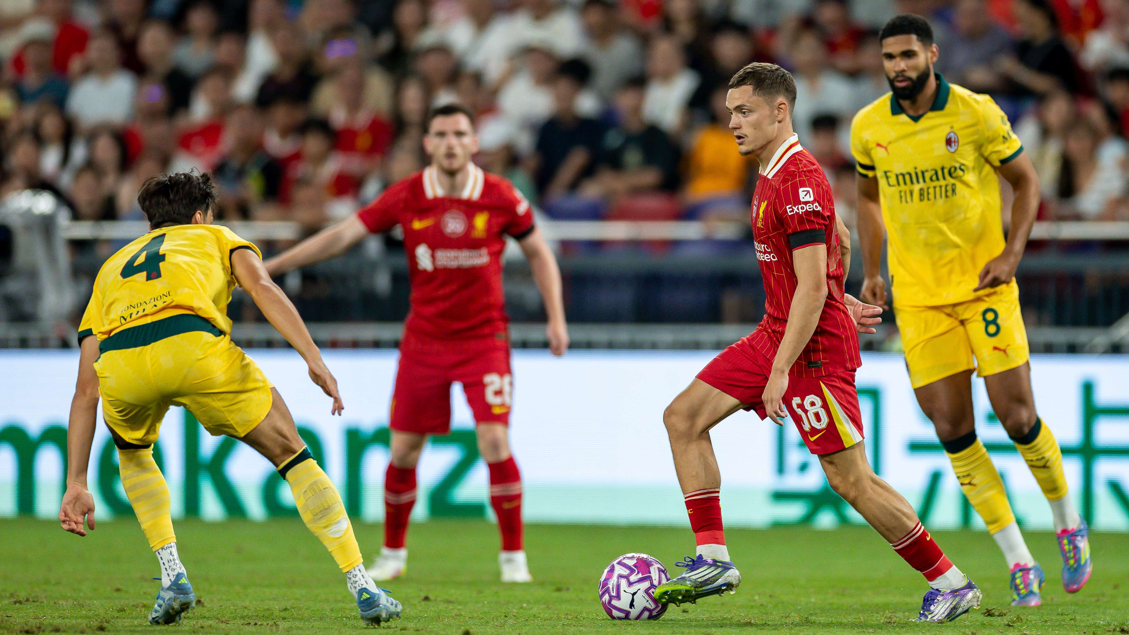 Forget the stats and watch the player - Florian Wirtz is a truly special talent  