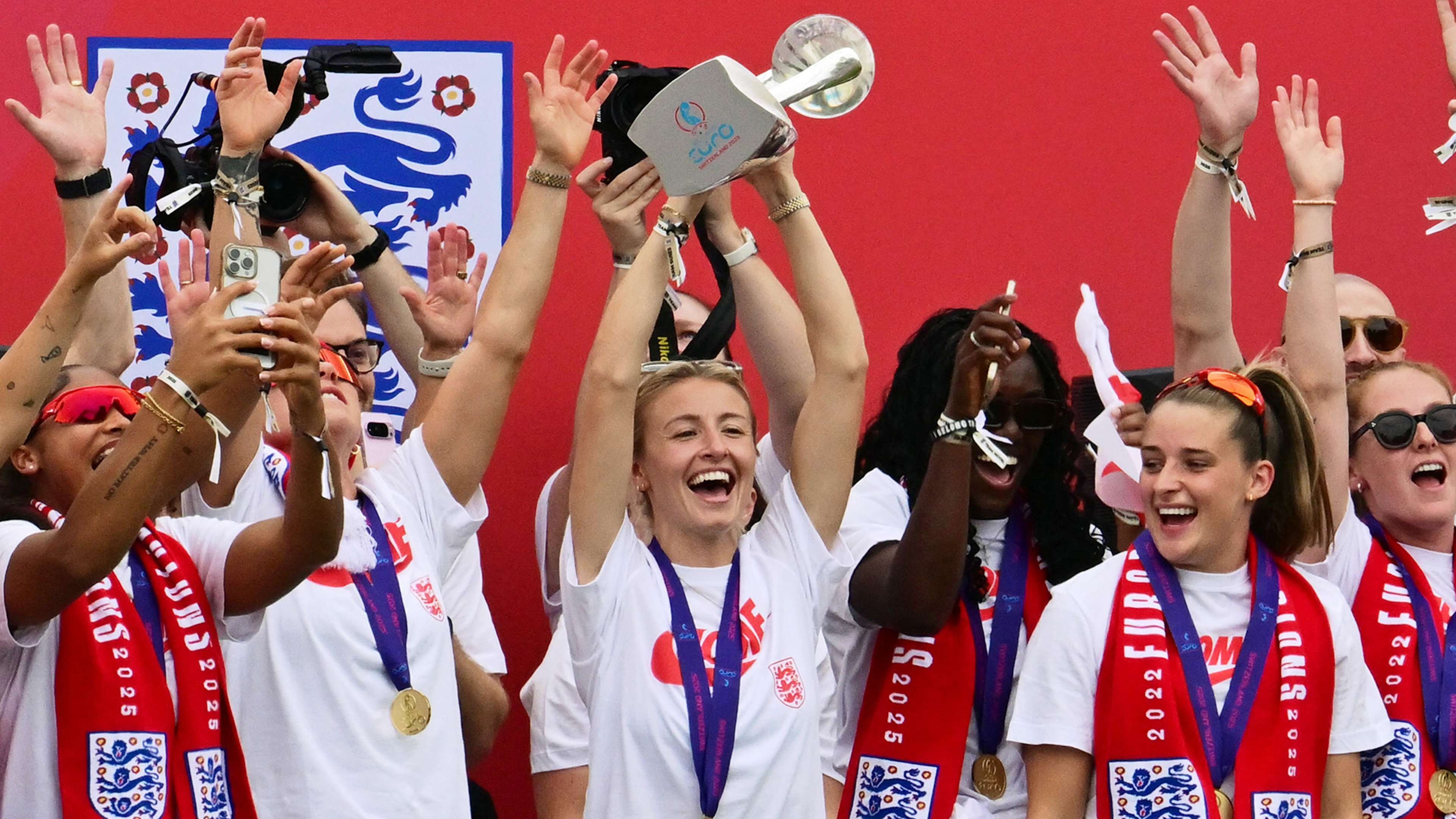 Lionesses book in friendly clash with China after Euro 2025 success  