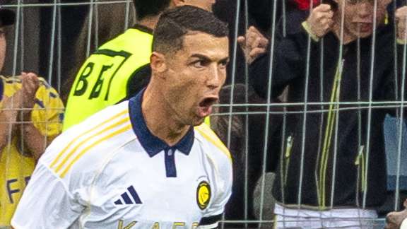Ronaldo insists 'hunger never fades' after goal in Al-Nassr win  