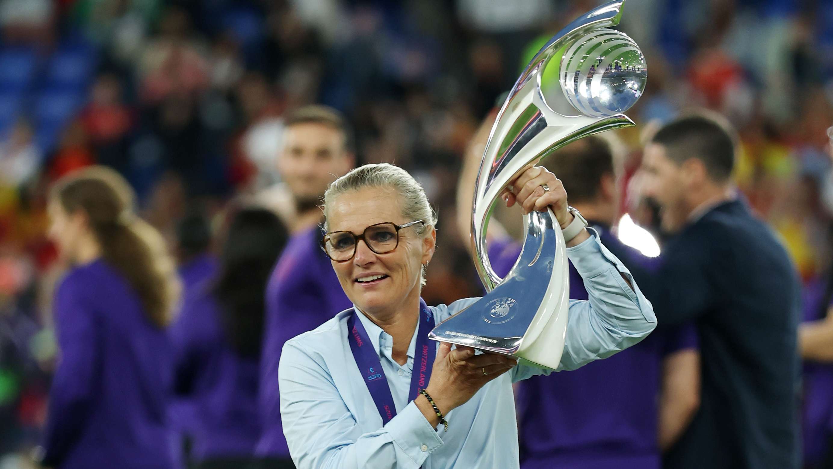 'It was chaos' - Wiegman reflects on unreal Euro 2025 triumph  