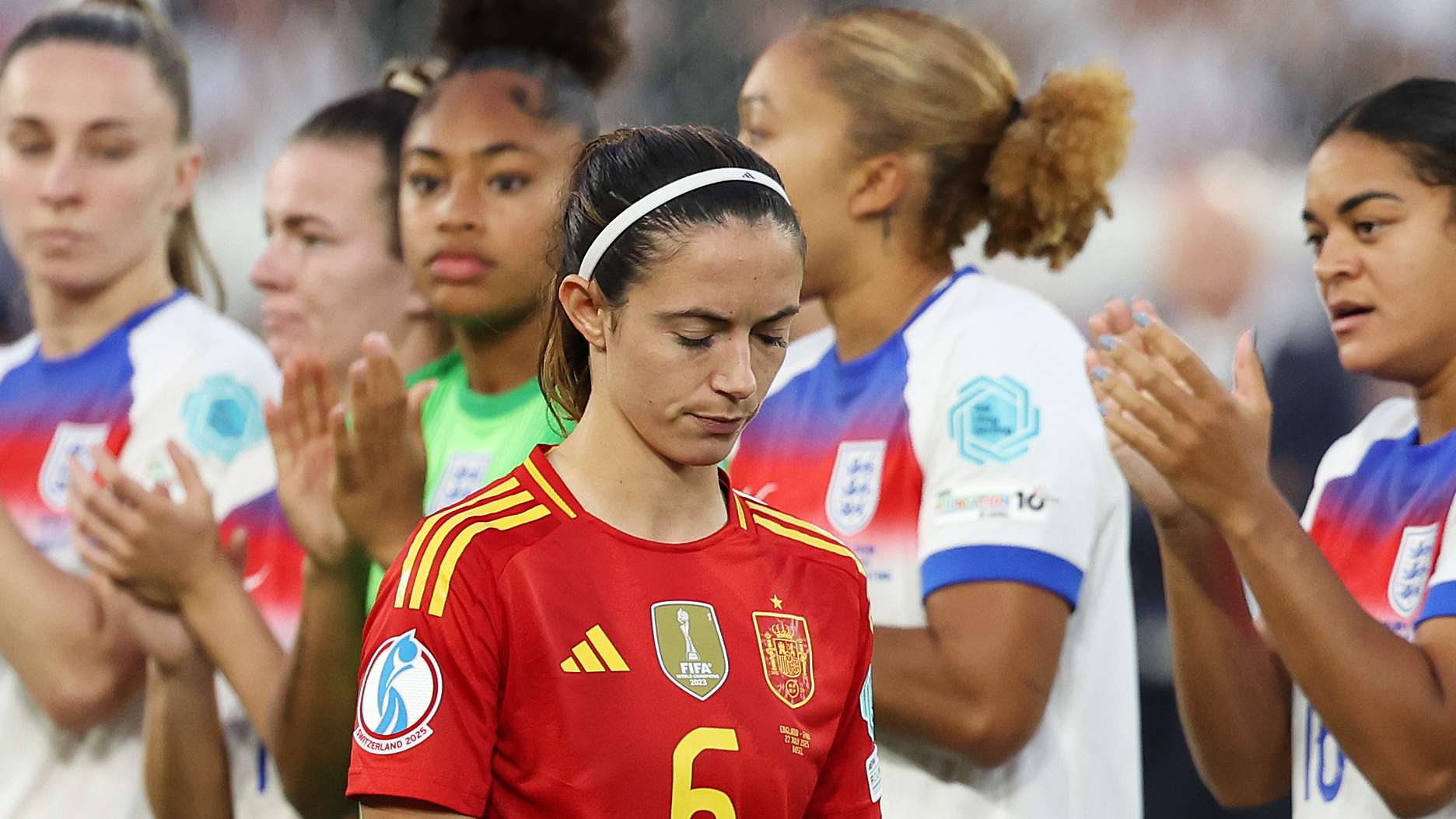 'Shocked' Bonmati takes the blame for Spain failure  