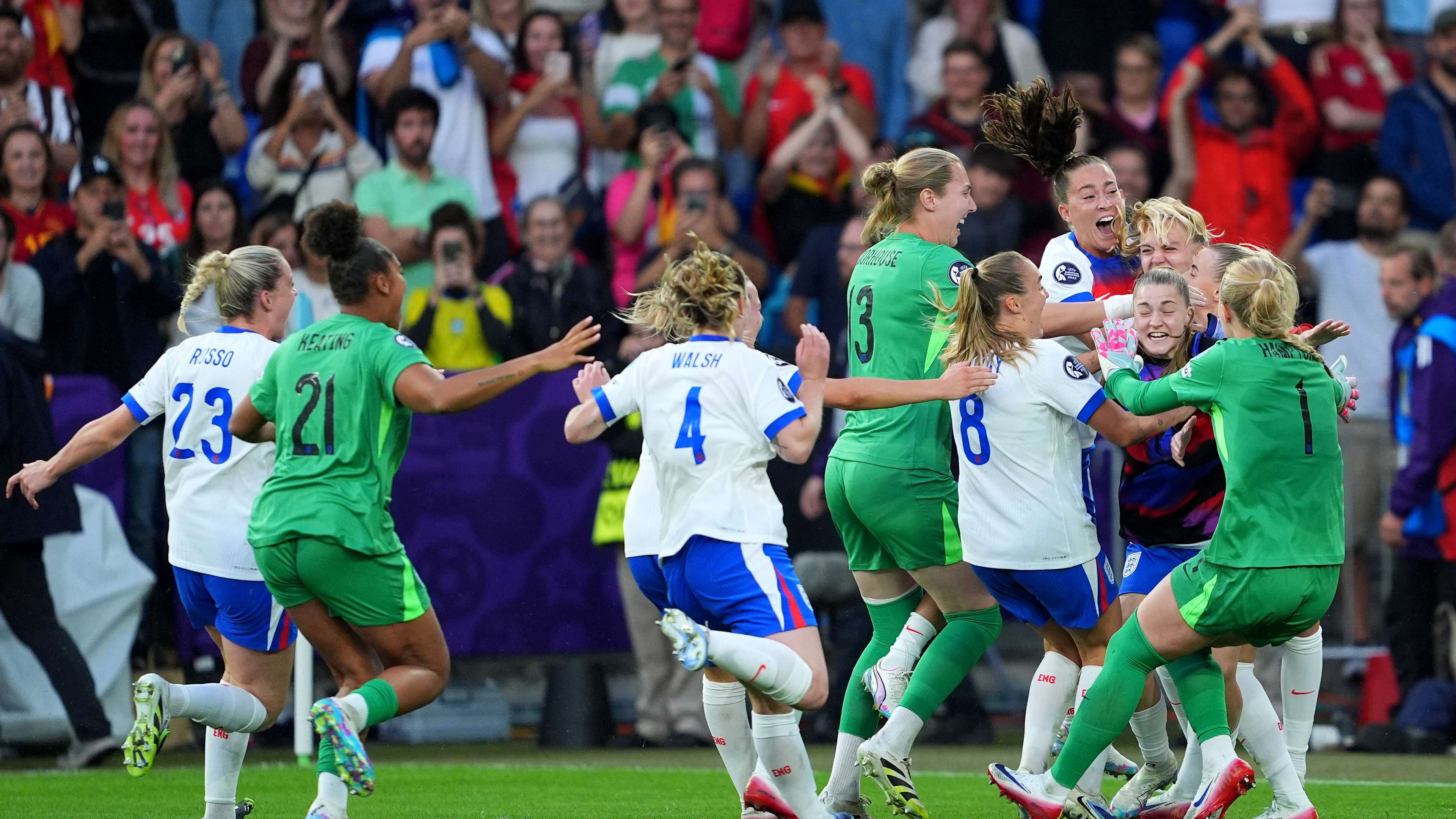 Lionesses set new TV record with Euro 2025 final triumph  