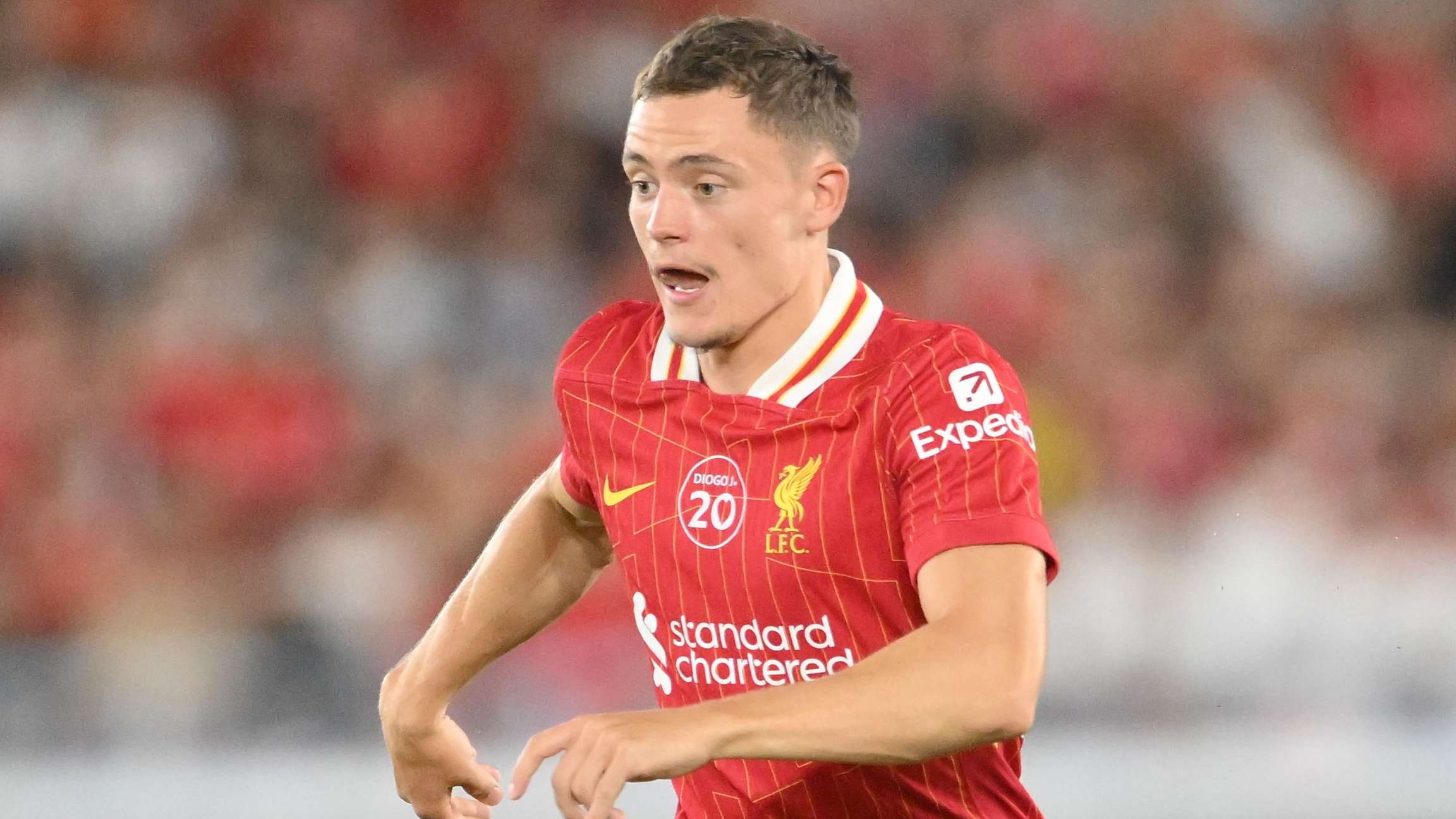 📽️ | Wirtz opens Liverpool goal account with sweeping finish   📽️ | Wirtz opens Liverpool goal account with sweeping finish
