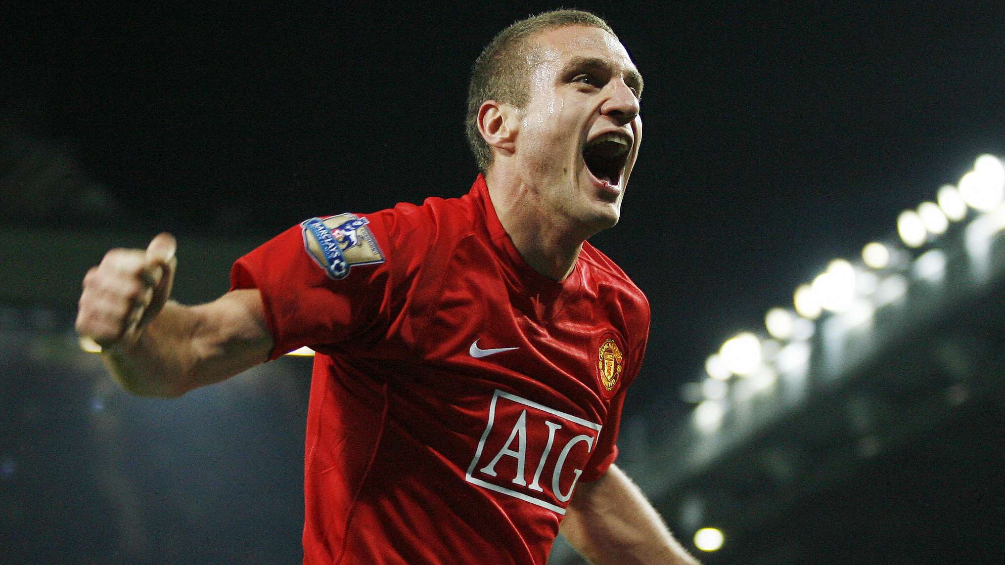 Vidic names the Man Utd player he had training ground bust-up with  