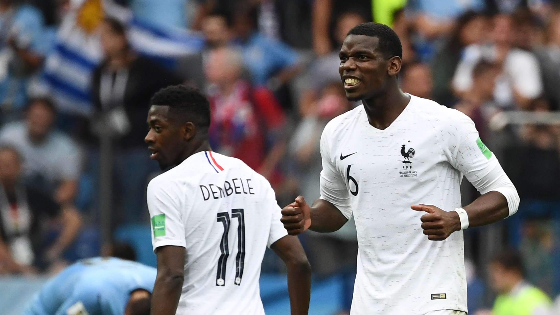 Pogba picks between Dembele and Yamal for Ballon d'Or  
