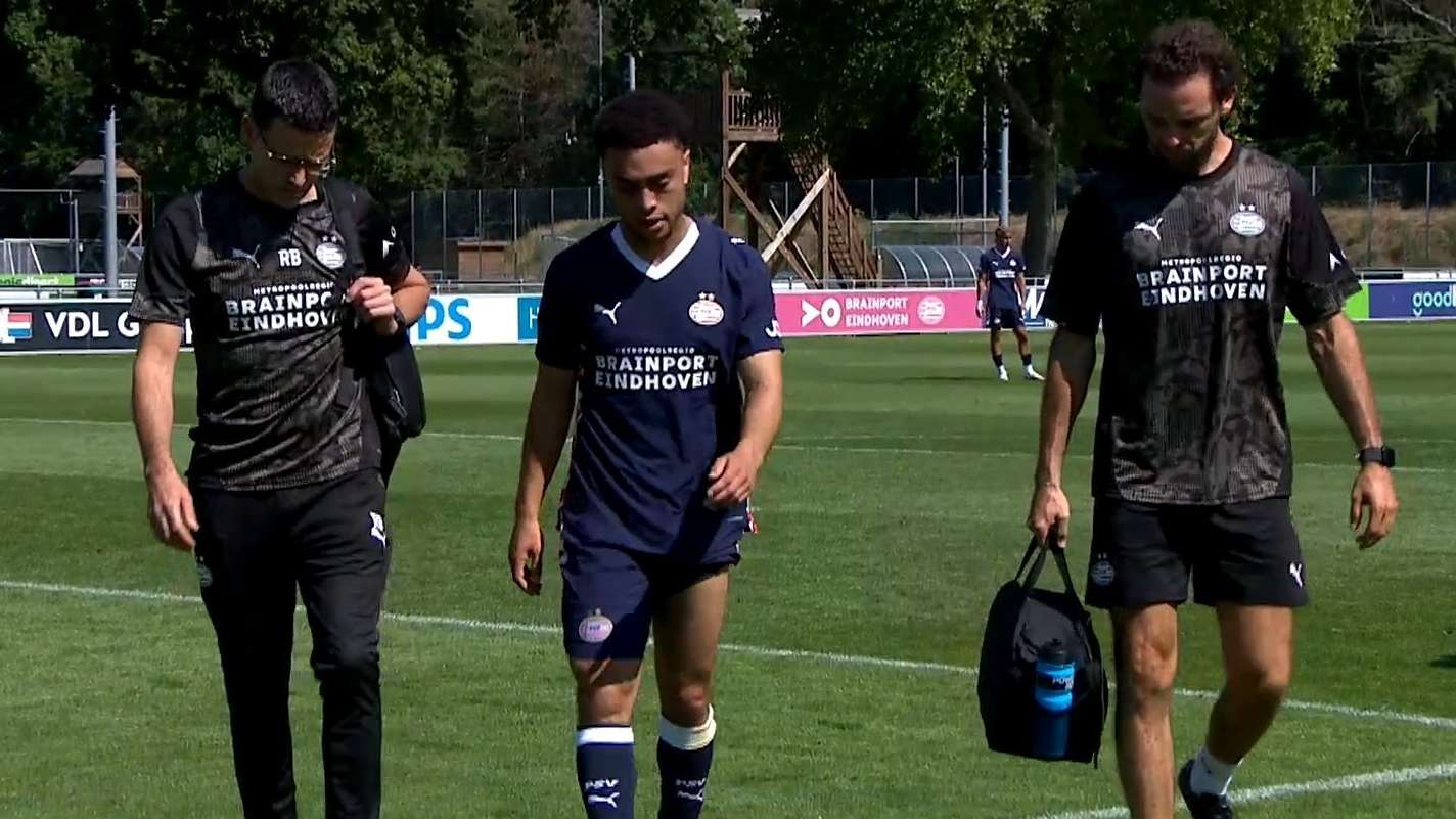 USMNT's Dest injured in PSV friendly, Ricardo Pepi returns  