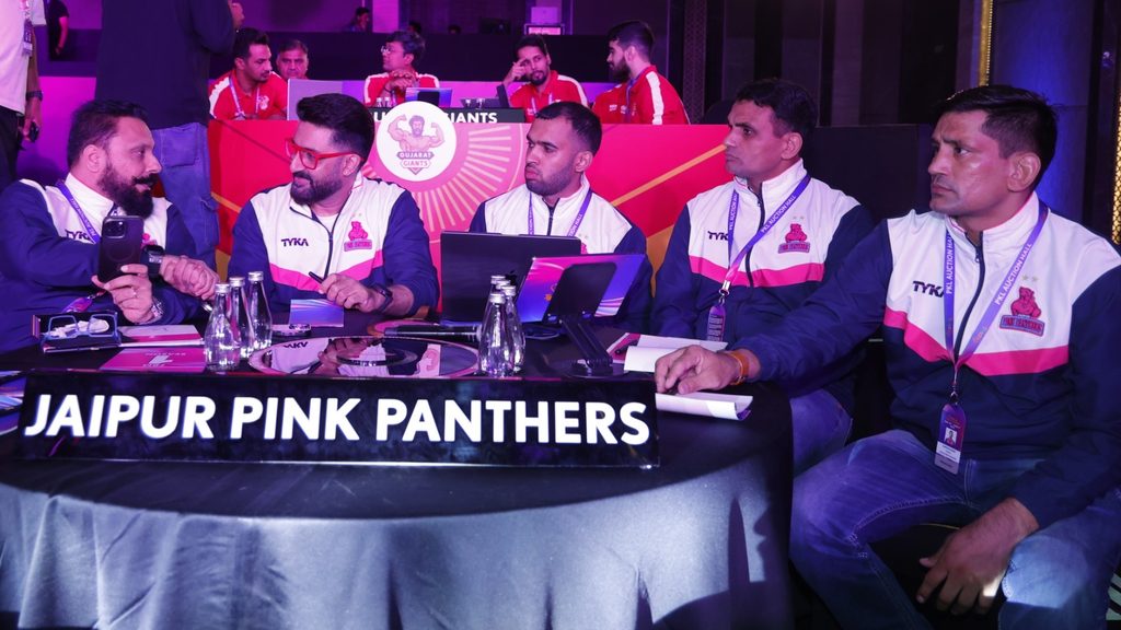 Jaipur Pink Panthers eye third PKL title under new head coach  