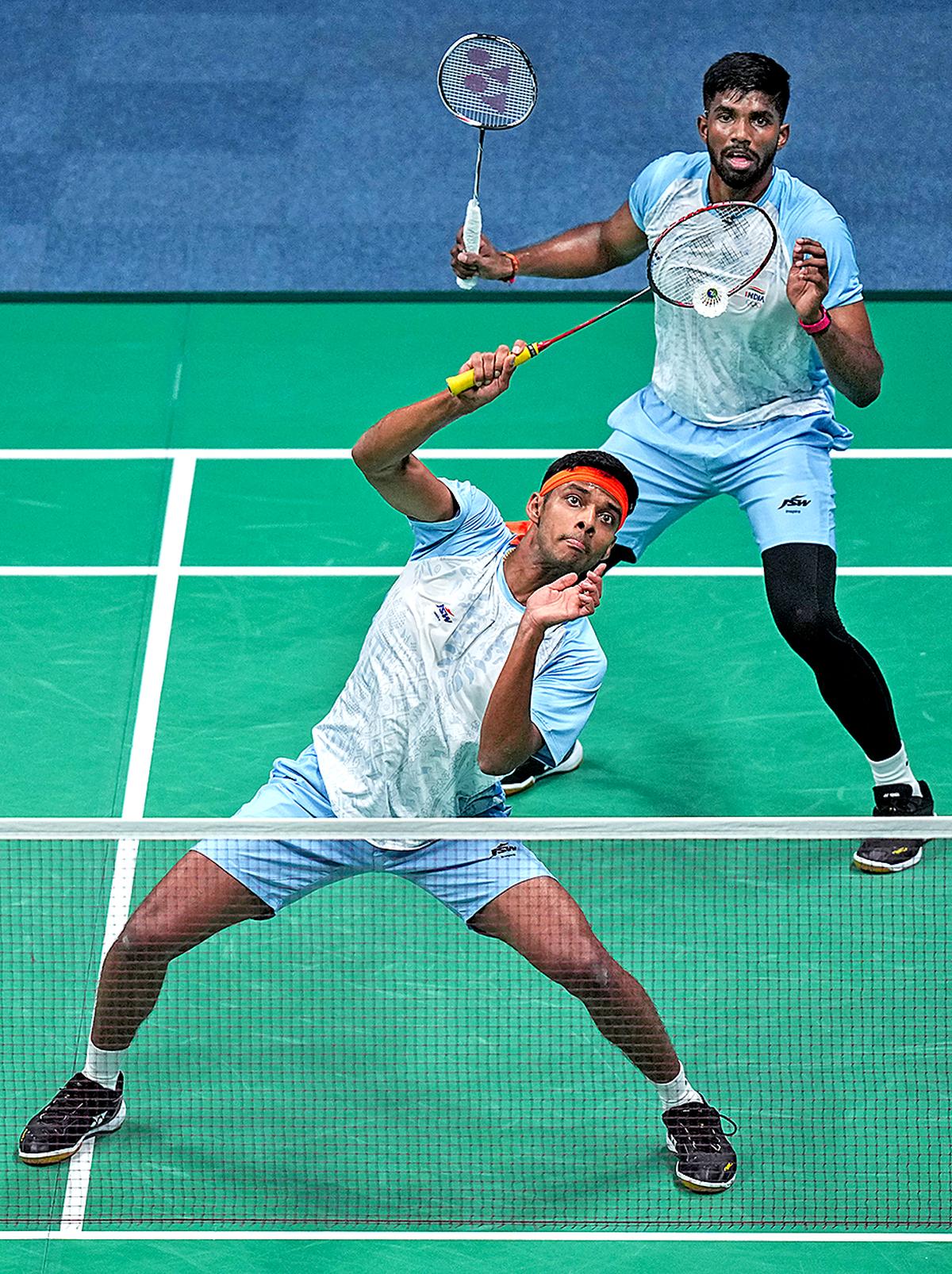 China Open 2025: Satwik-Chirag pair enters semifinals; Unnati Hooda’s run ends  