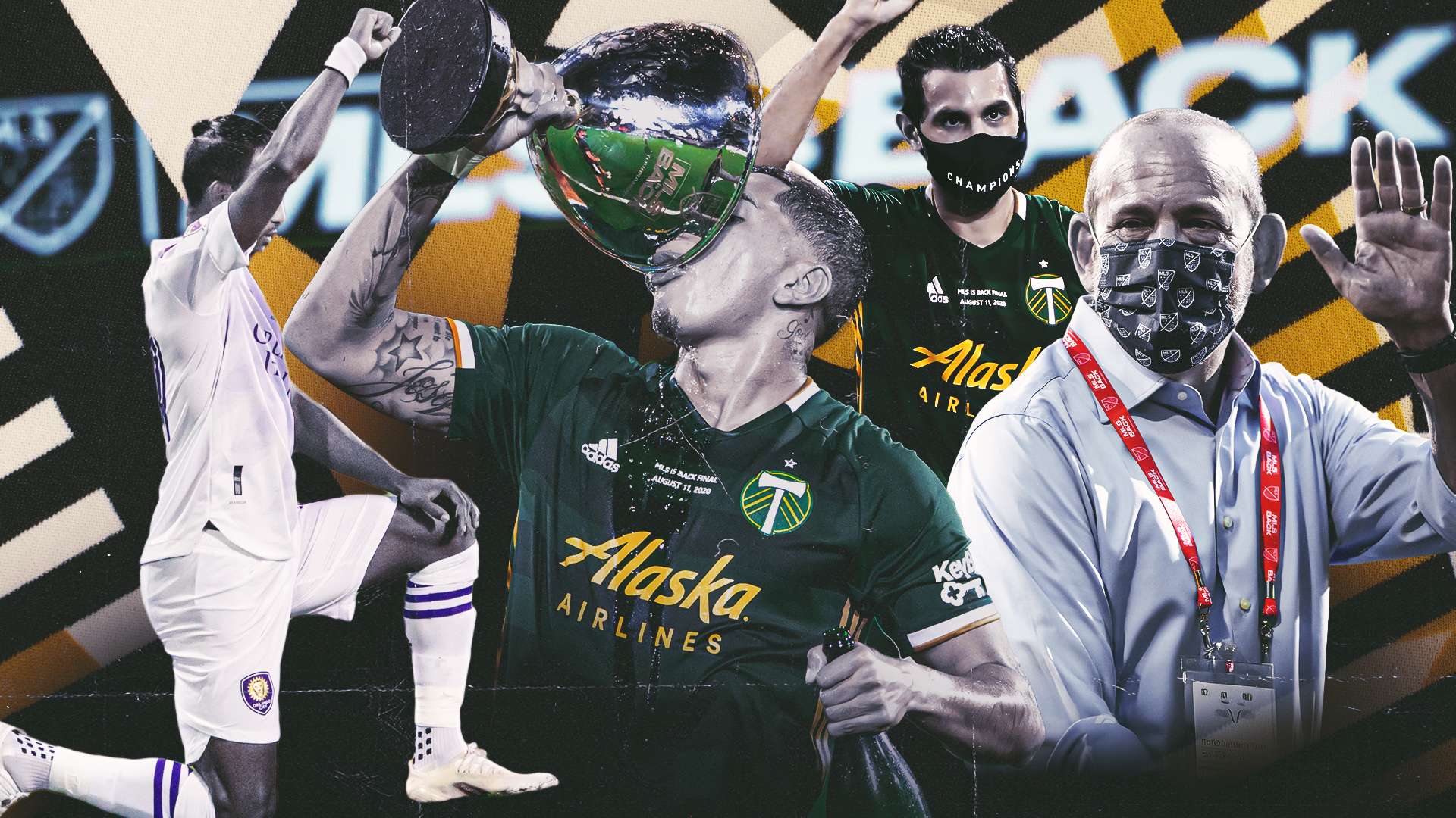 ‘Most bizarre thing in the world’ - Oral history of MLS Bubble  