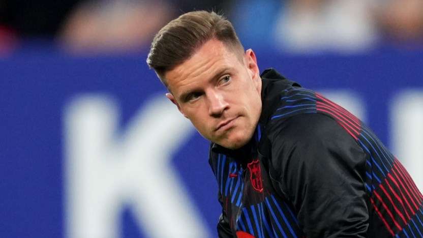 'I'll be back' - Ter Stegen confirms impending back surgery  