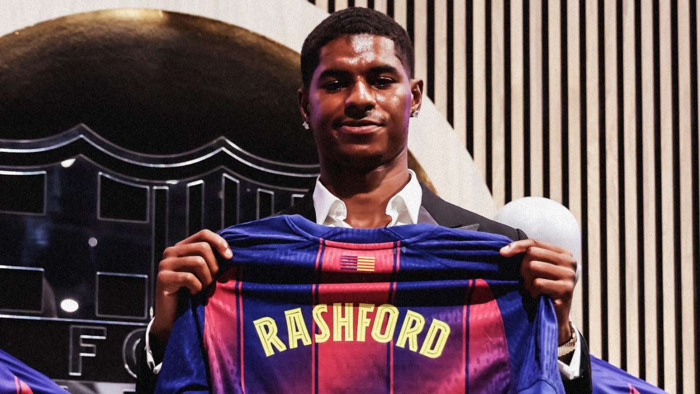 Barca's desperation is clear in agreeing to Rashford switch  
