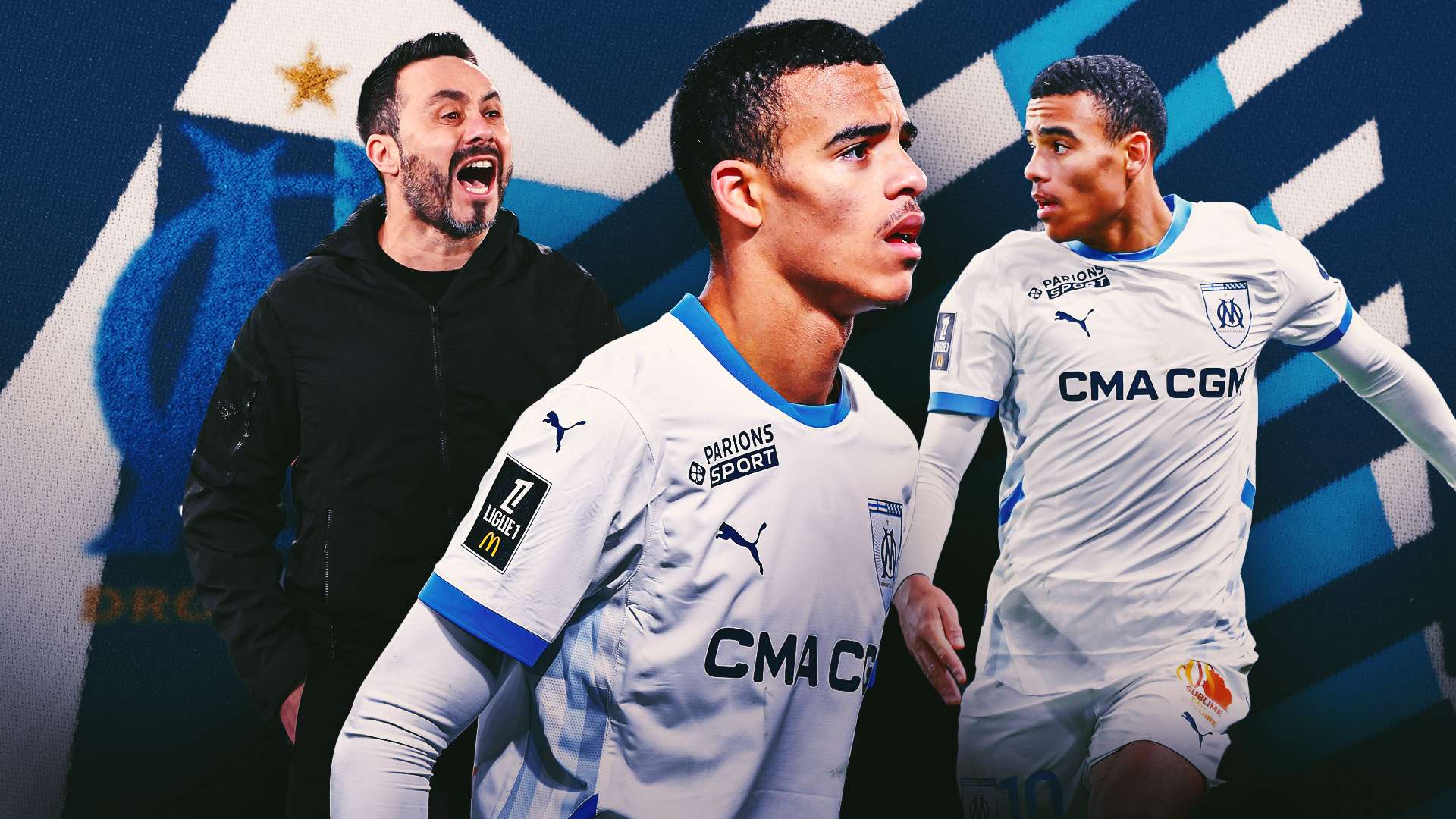 📽️ | Footage of shocking De Zerbi rant at Greenwood revealed  