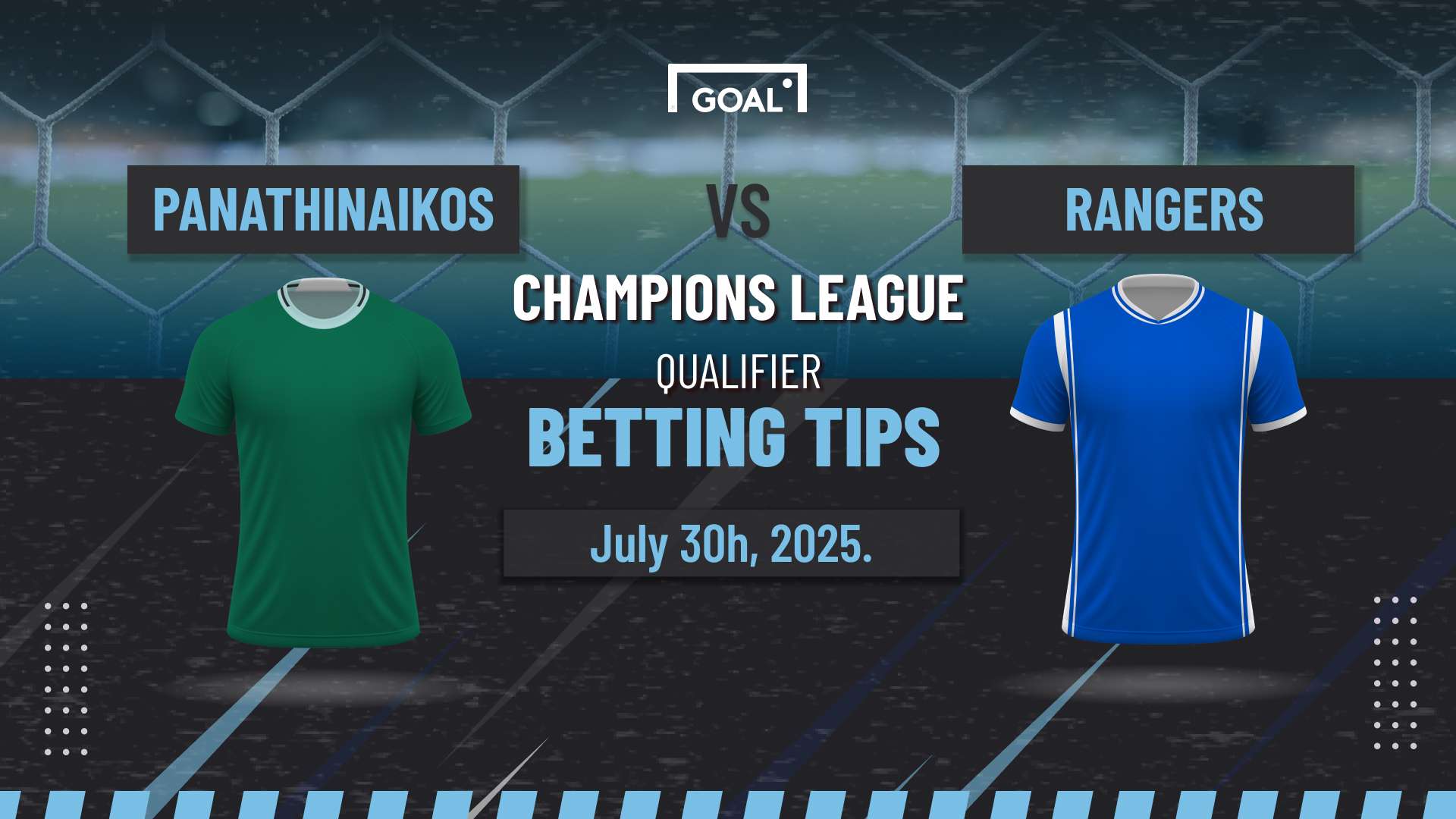 Panathinaikos vs Rangers predictions: Great value on a likely result  
